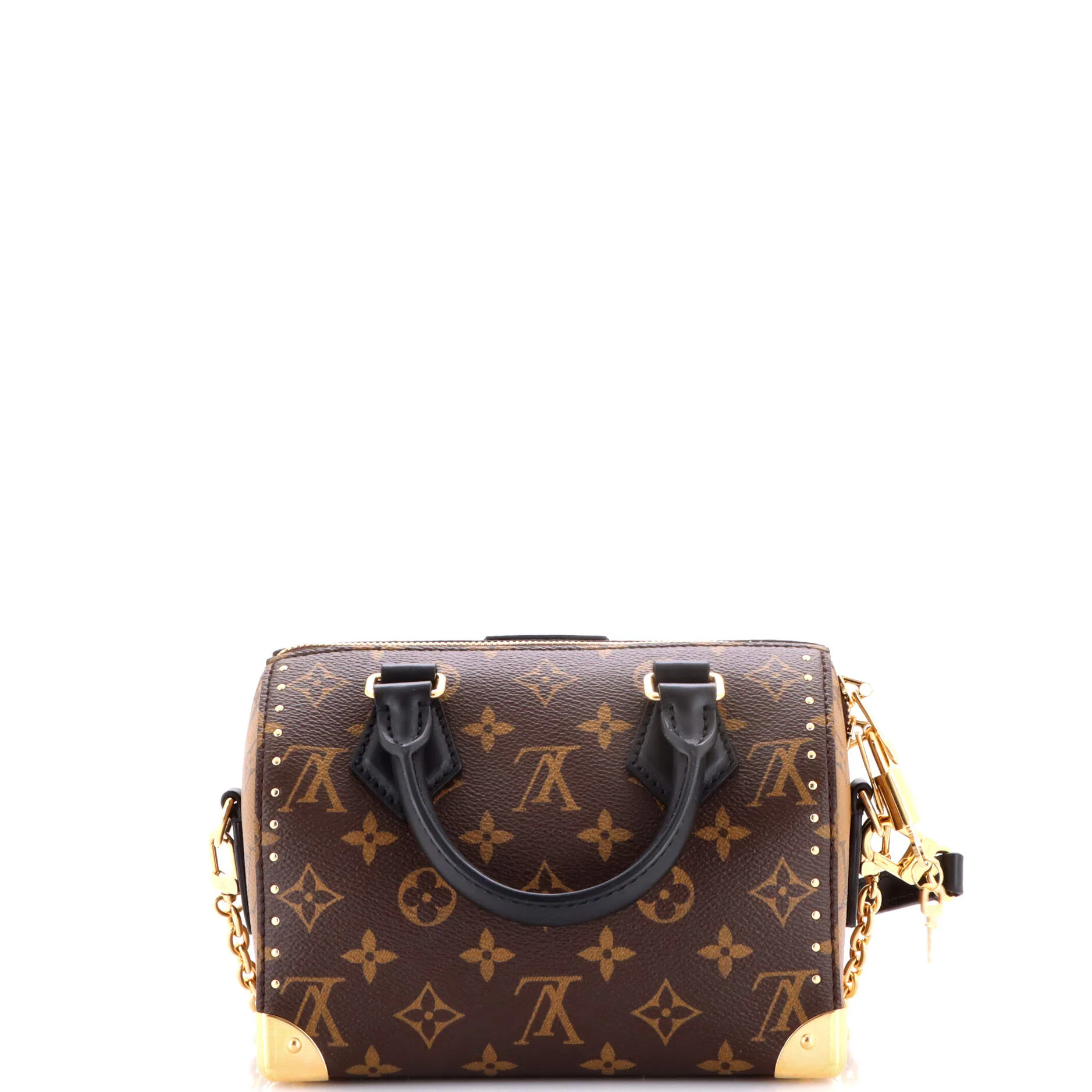 Speedy Trunk Bag Reverse Monogram Canvas 20 - Image 3