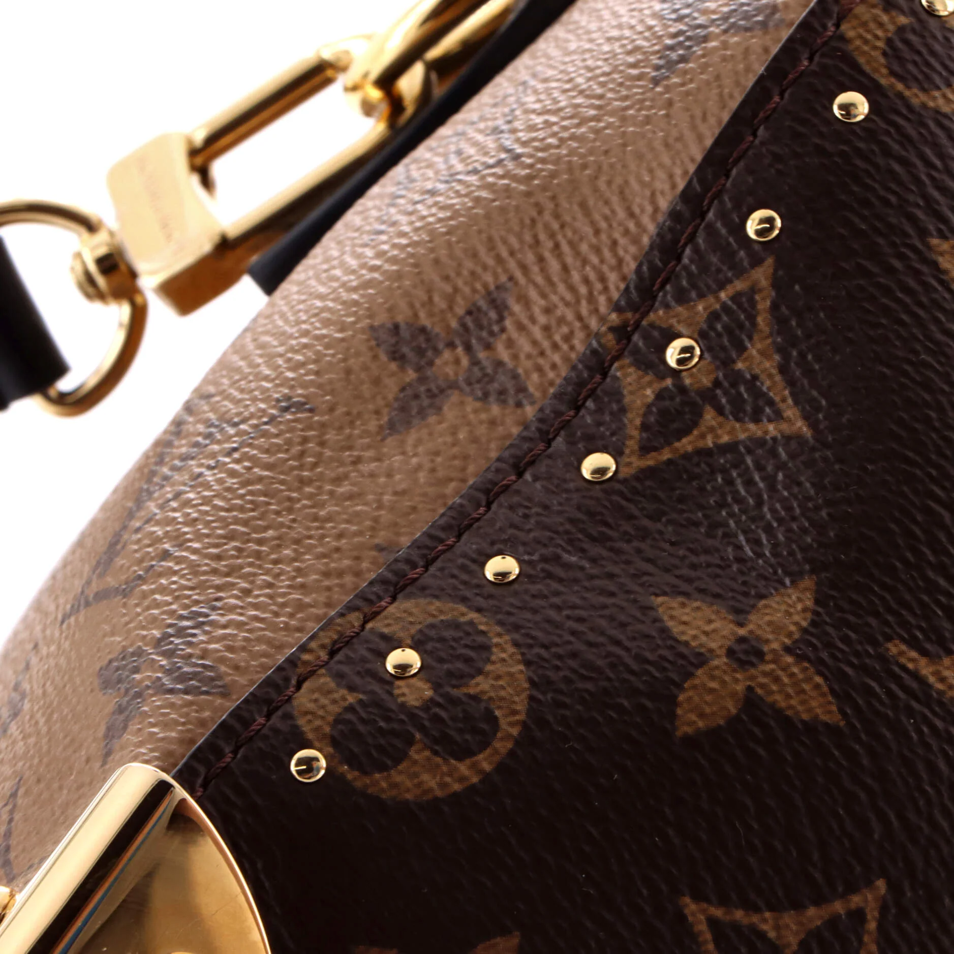 Speedy Trunk Bag Reverse Monogram Canvas 25 - Image 7