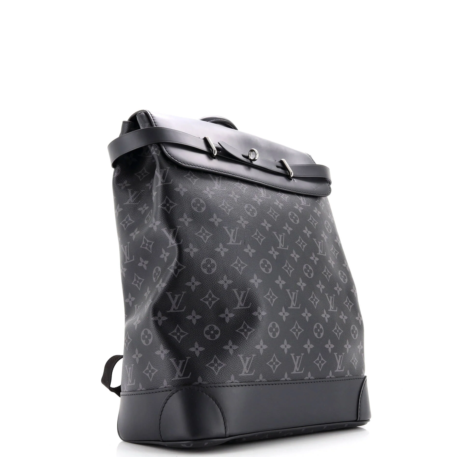 Steamer Backpack Monogram Eclipse Canvas - Image 2