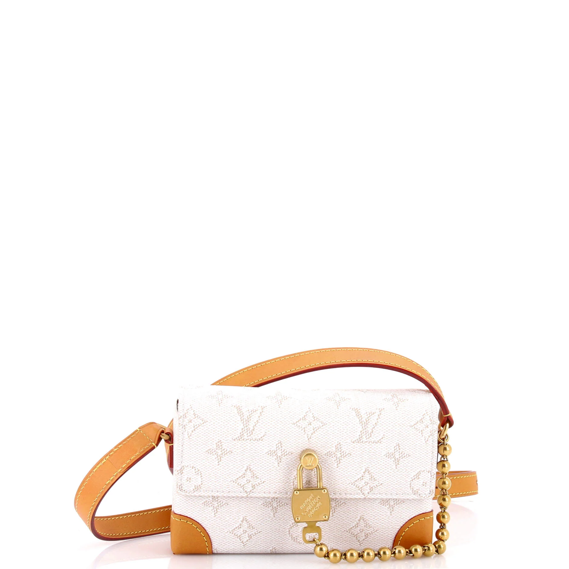 Steamer Wearable Wallet Limited Edition Monogram Heritage Canvas