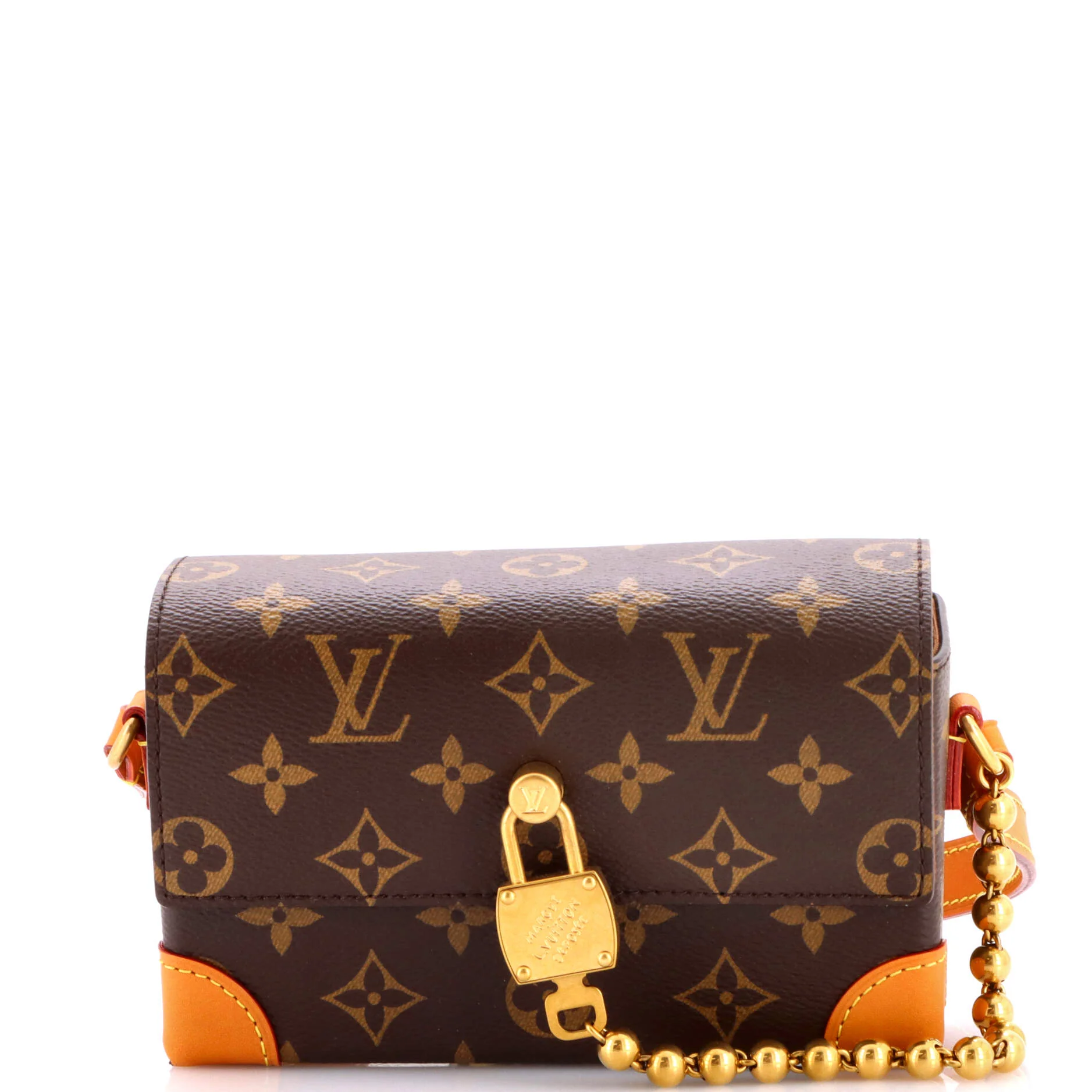 Steamer Wearable Wallet Monogram Archive