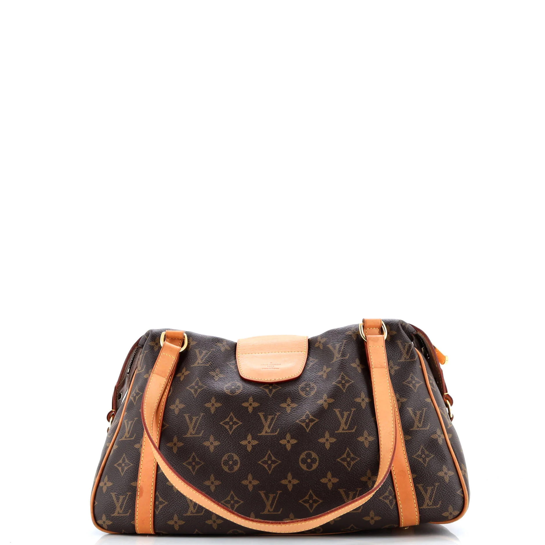 Stresa Handbag Monogram Canvas PM - Image 3