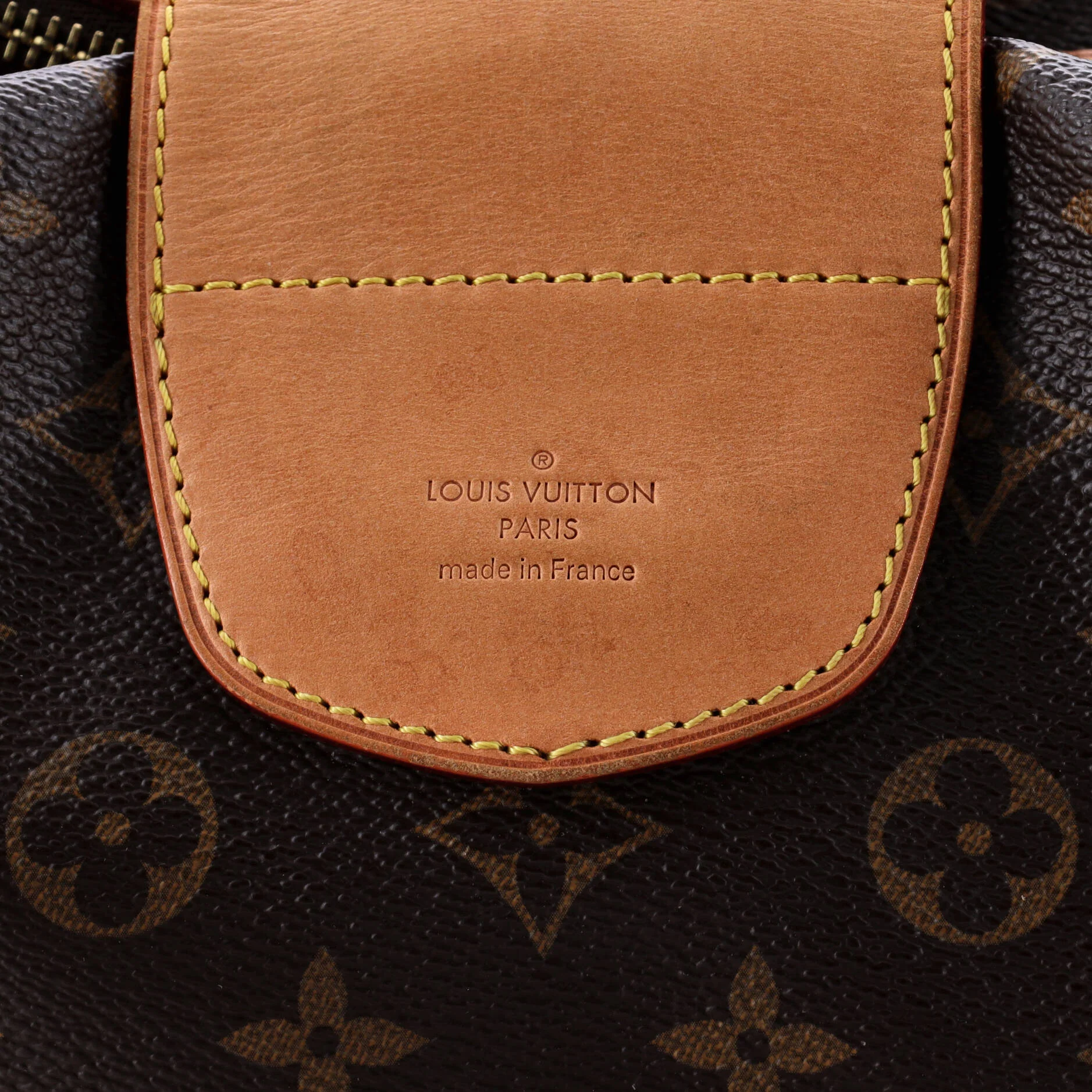 Stresa Handbag Monogram Canvas PM - Image 7