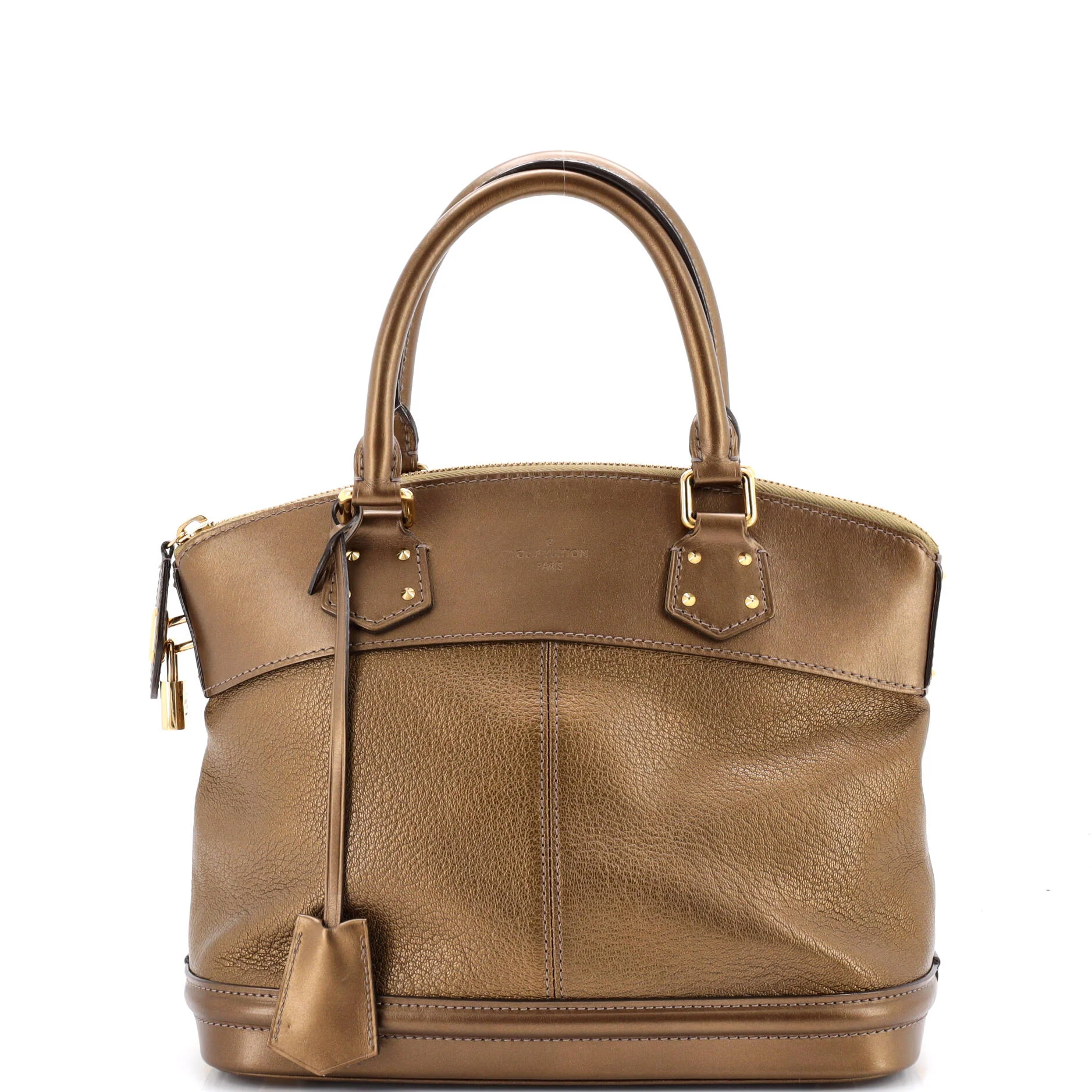 Suhali Lockit Handbag Leather PM