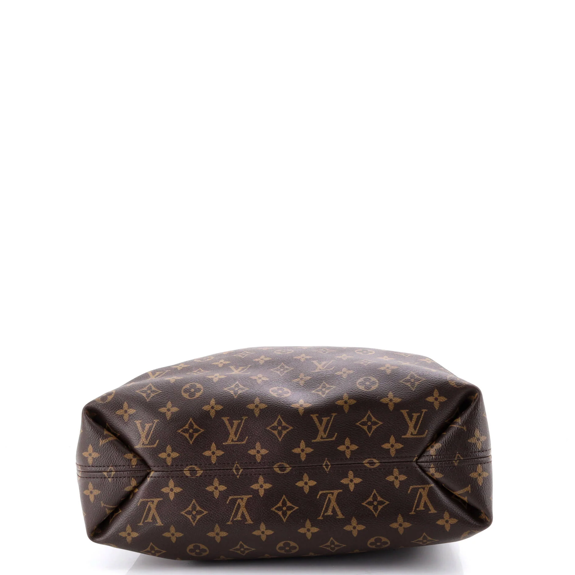 Sully Handbag Monogram Canvas MM - Image 4