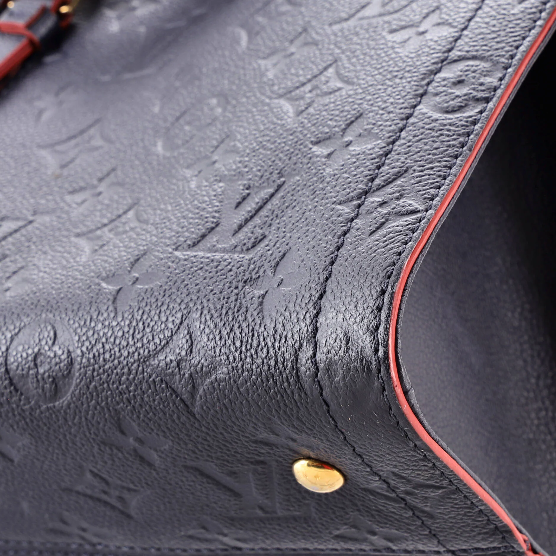 Sully Tote Monogram Empreinte Leather MM - Image 7