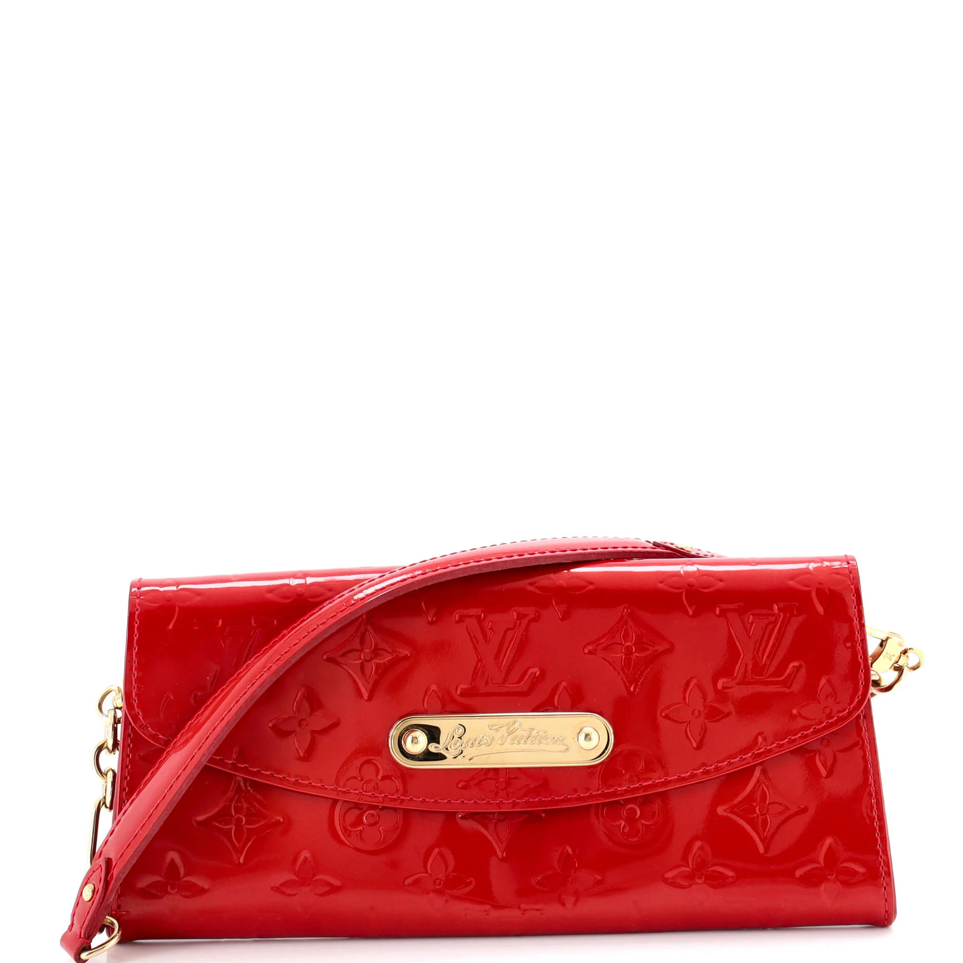 Sunset Boulevard Handbag Monogram Vernis