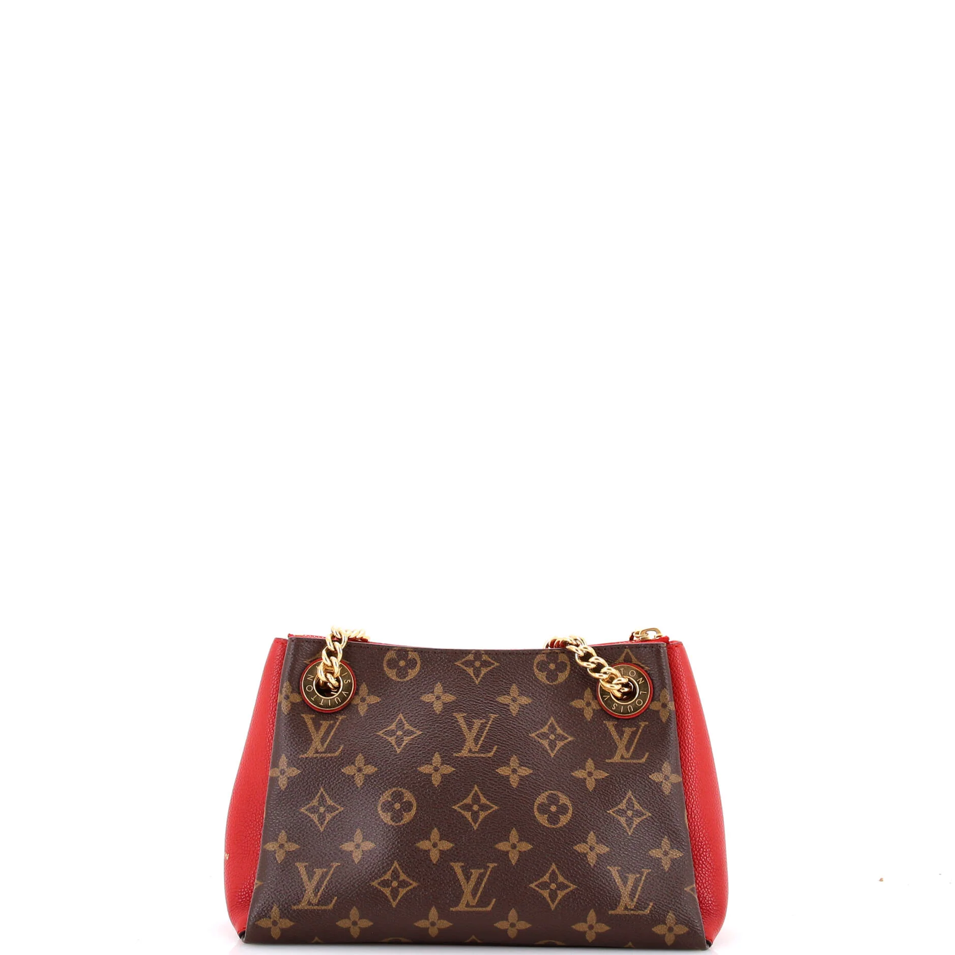 Surene Handbag Monogram Canvas with Leather BB - Image 3