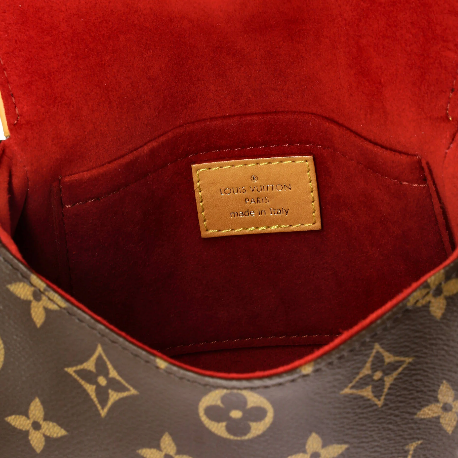 Tambourin NM Handbag Monogram Canvas - Image 5