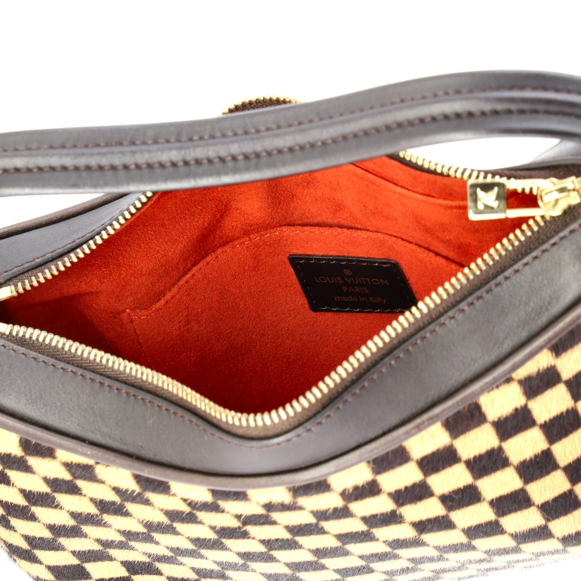 Tigre Handbag Damier Sauvage - Image 6
