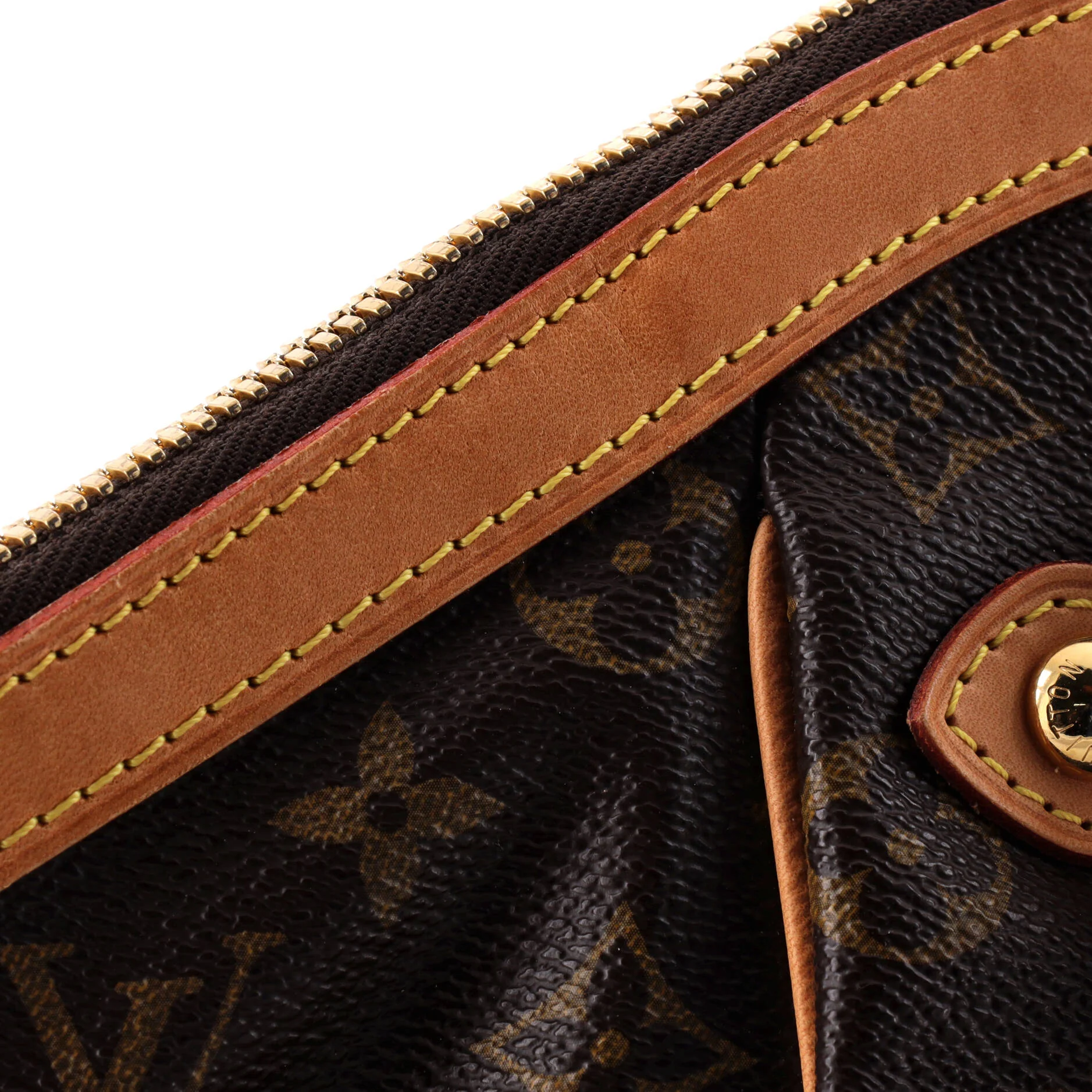 Tivoli Handbag Monogram Canvas GM - Image 6