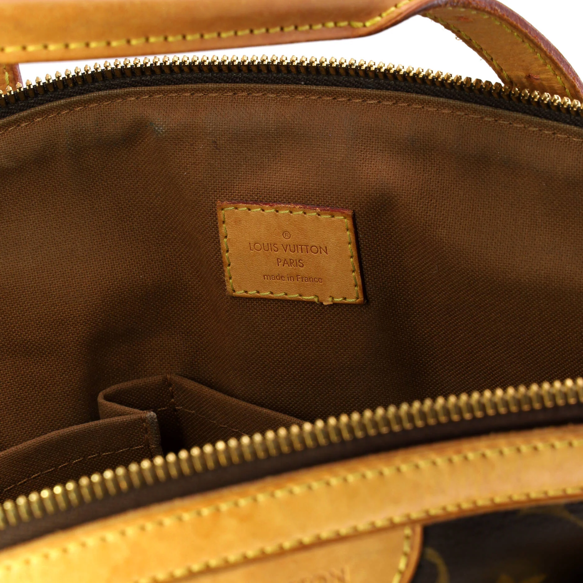 Tivoli Handbag Monogram Canvas GM - Image 6
