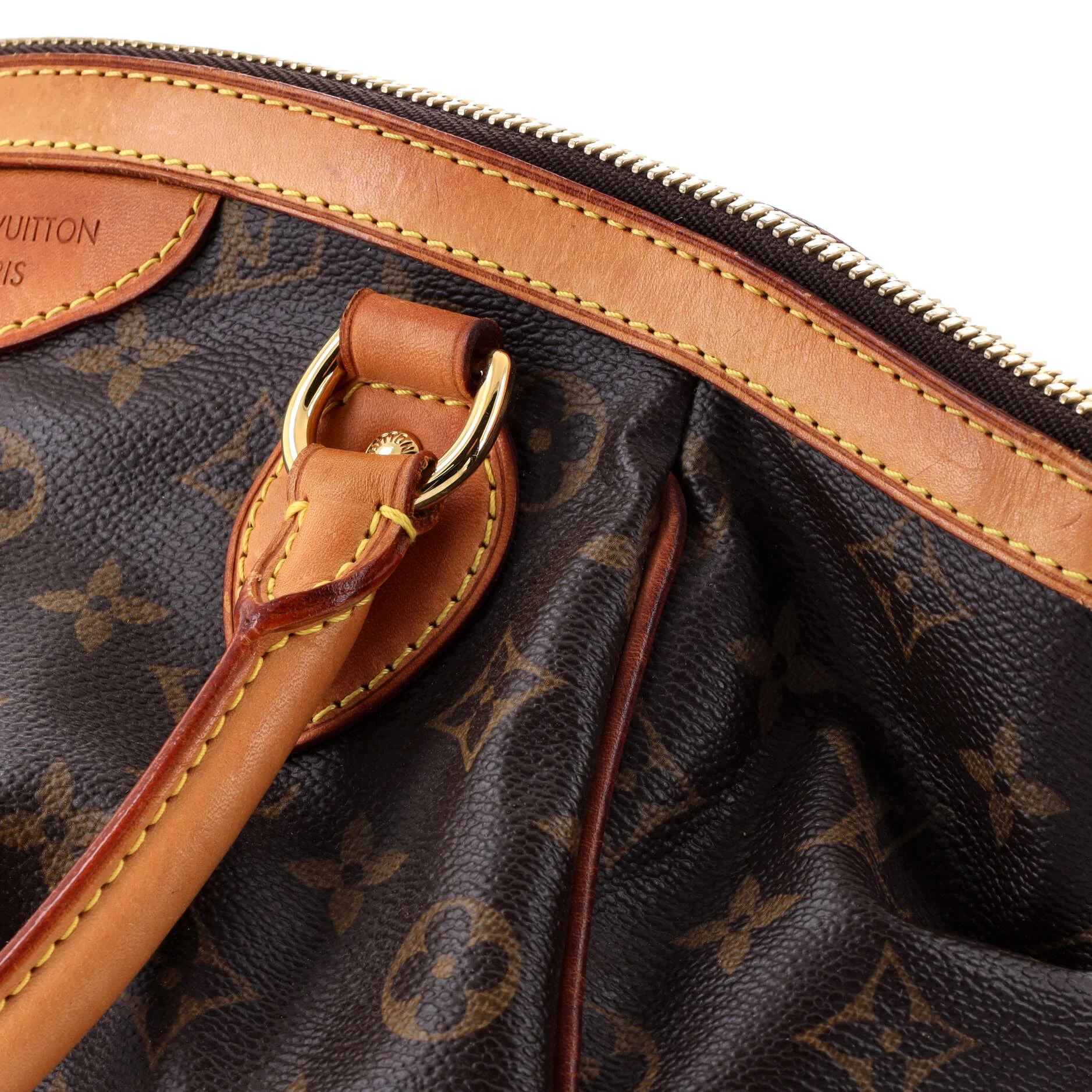 Tivoli Handbag Monogram Canvas PM - Image 7