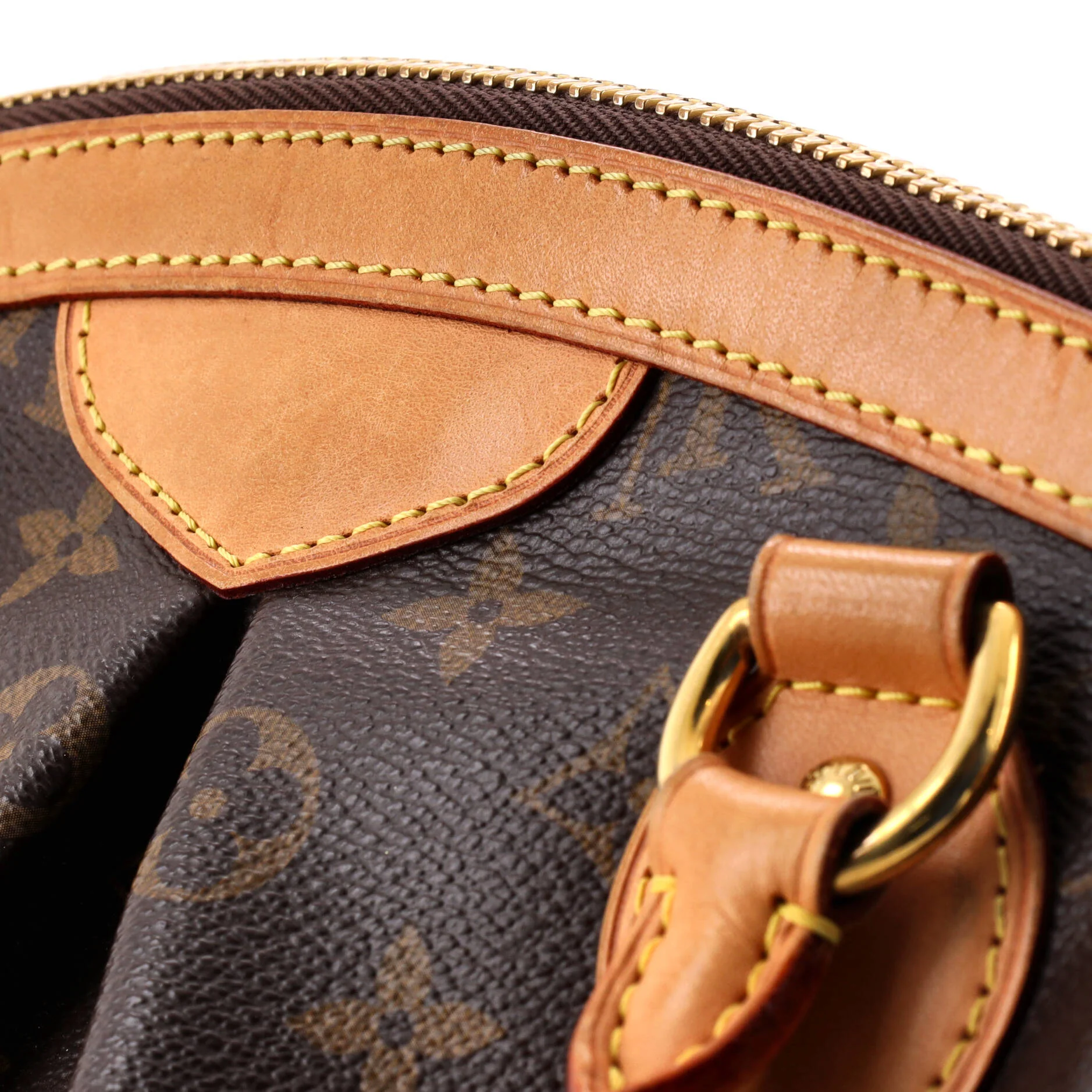 Tivoli Handbag Monogram Canvas PM - Image 6