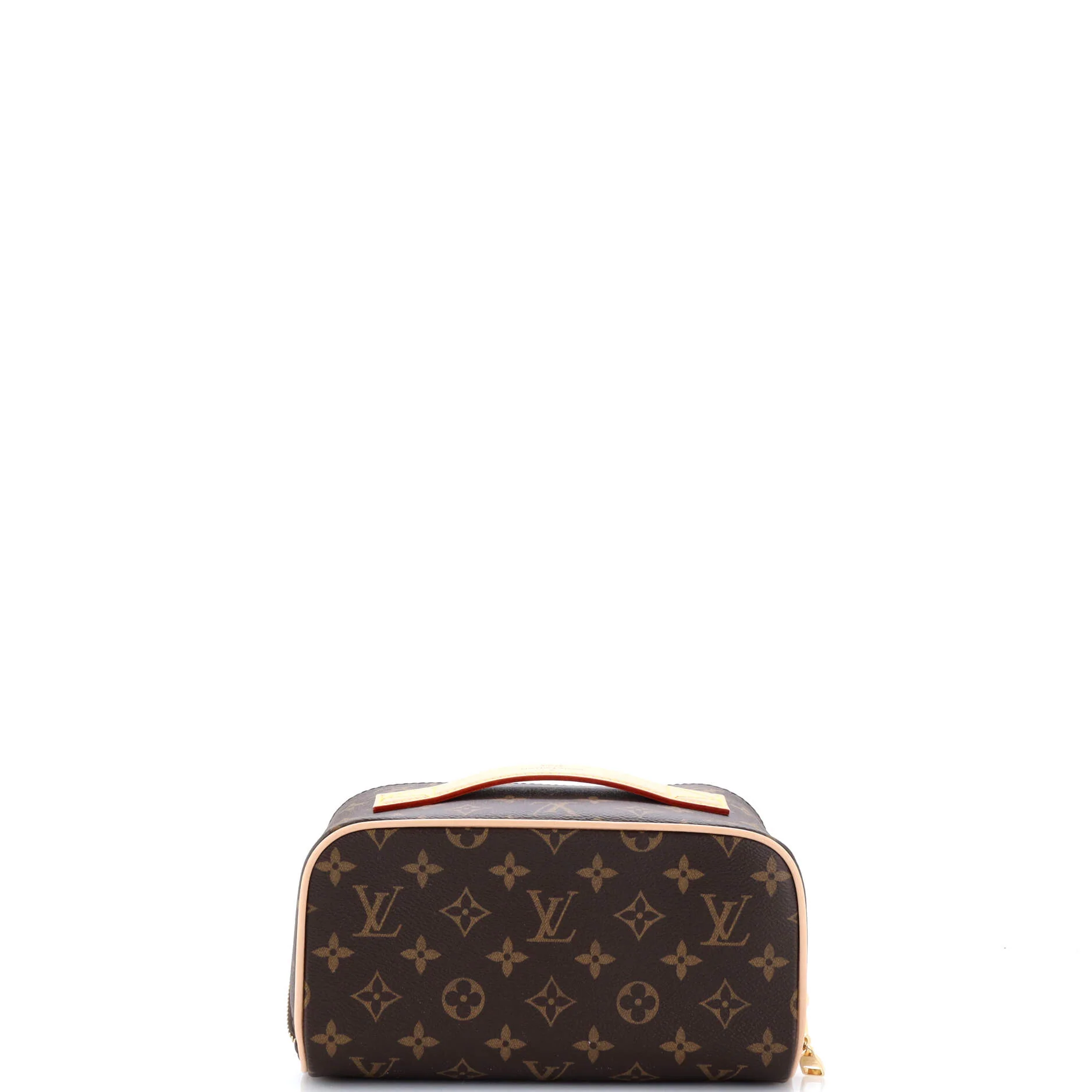 Toiletry Bag Monogram Canvas - Image 3