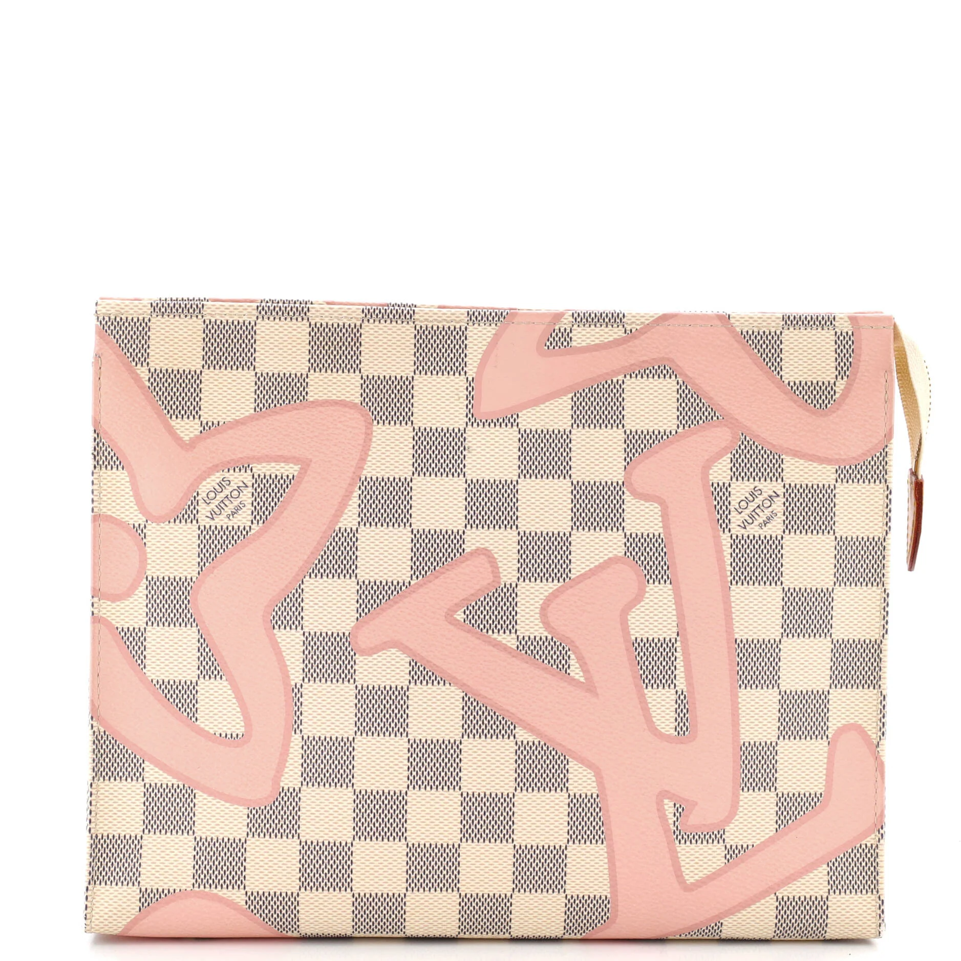 Toiletry Pouch Limited Edition Damier Tahitienne 26