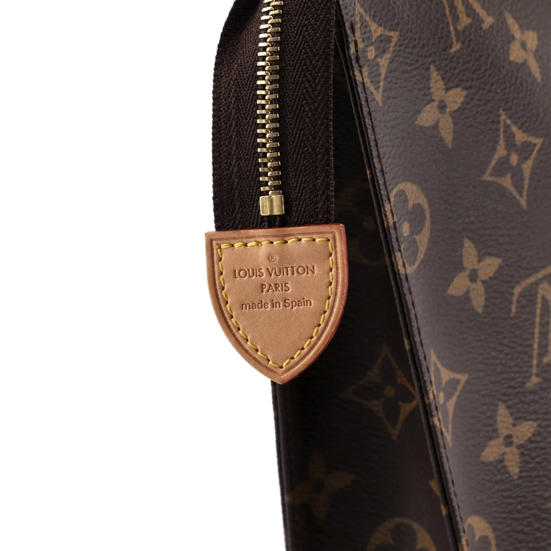 Toiletry Pouch Monogram Canvas 26 - Image 6