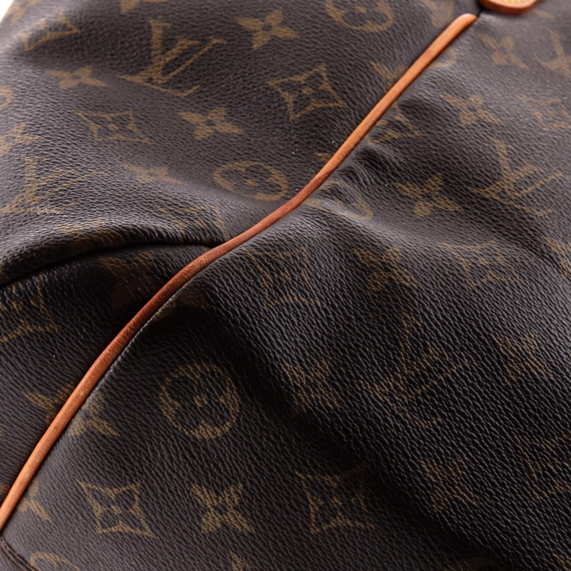 Totally Handbag Monogram Canvas GM - Image 6