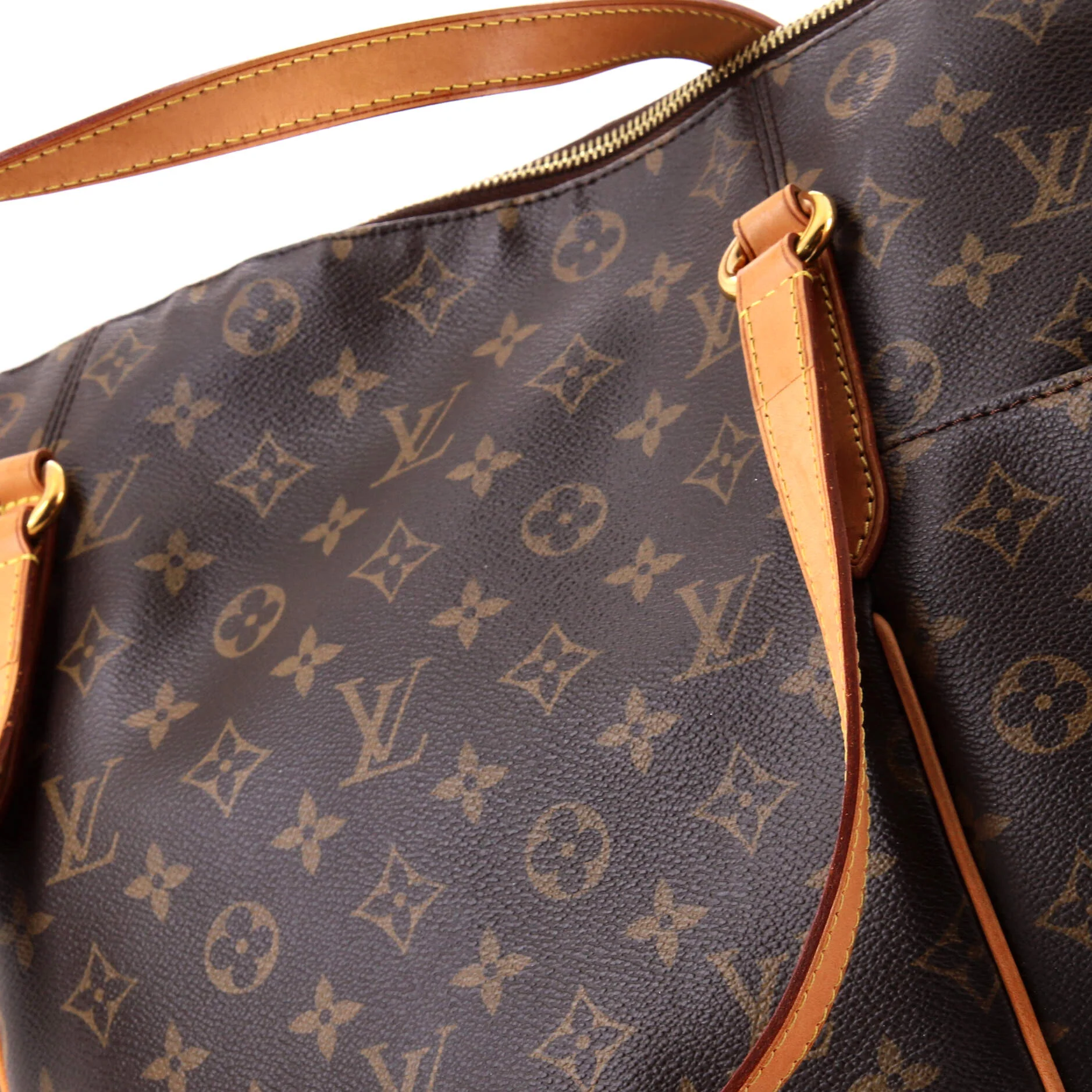 Totally Handbag Monogram Canvas GM - Image 7
