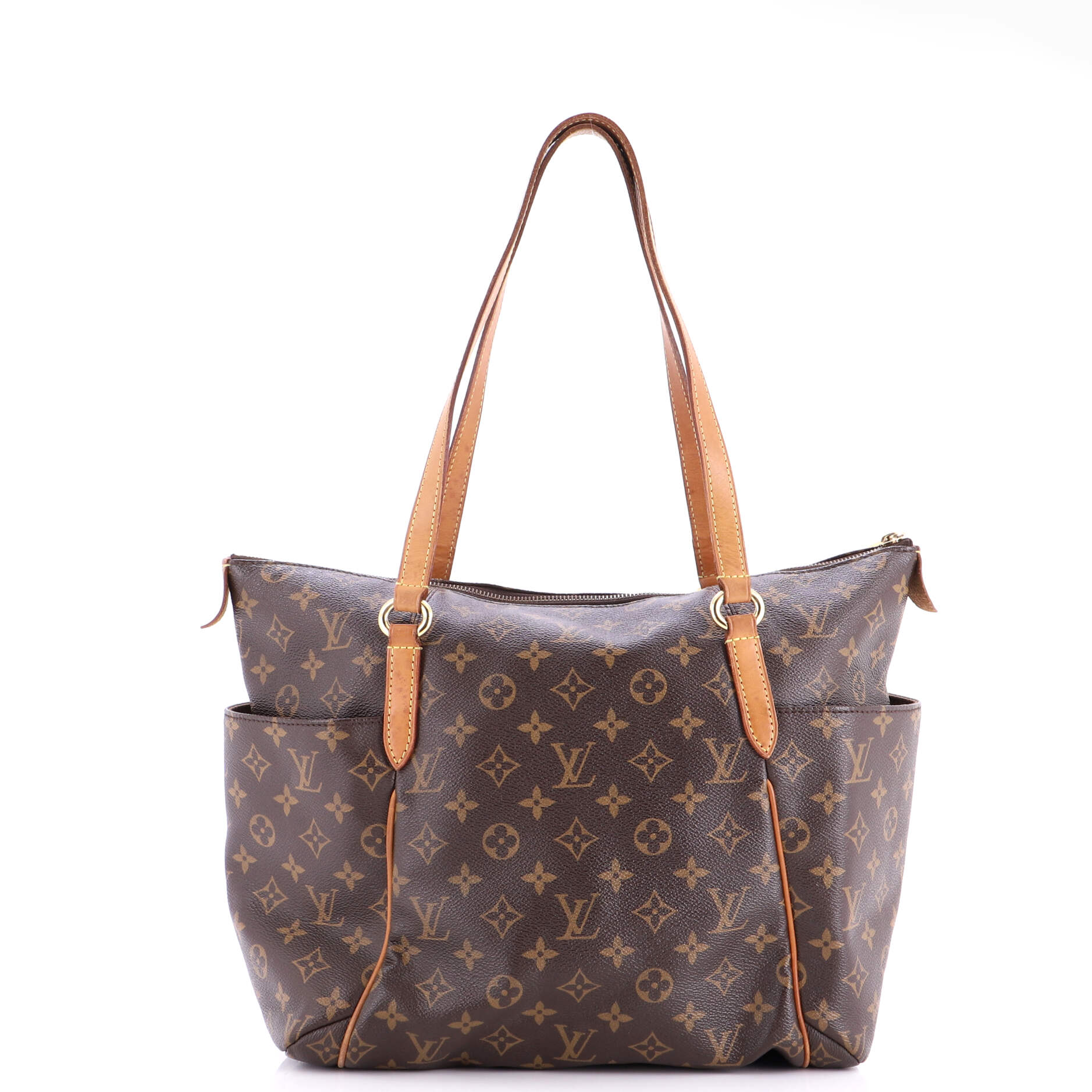 Totally Handbag Monogram Canvas GM - Image 3