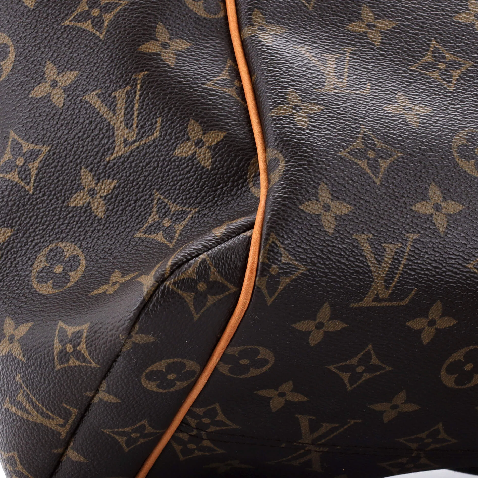 Totally Handbag Monogram Canvas MM - Image 6