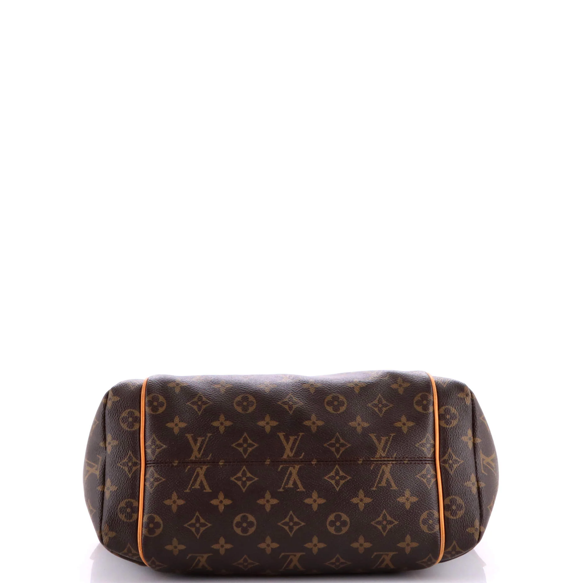 Totally Handbag Monogram Canvas MM - Image 4