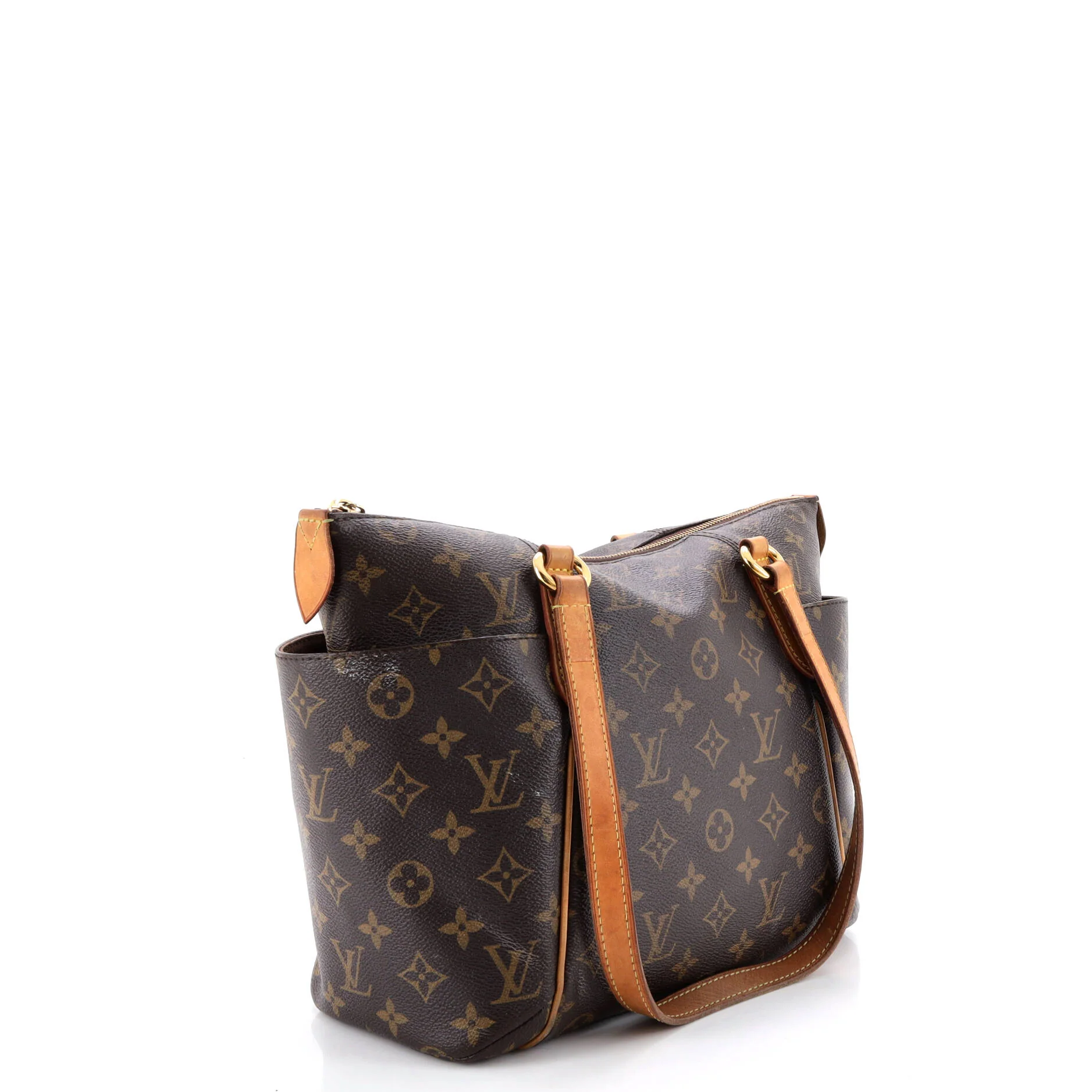 Totally Handbag Monogram Canvas PM - Image 2