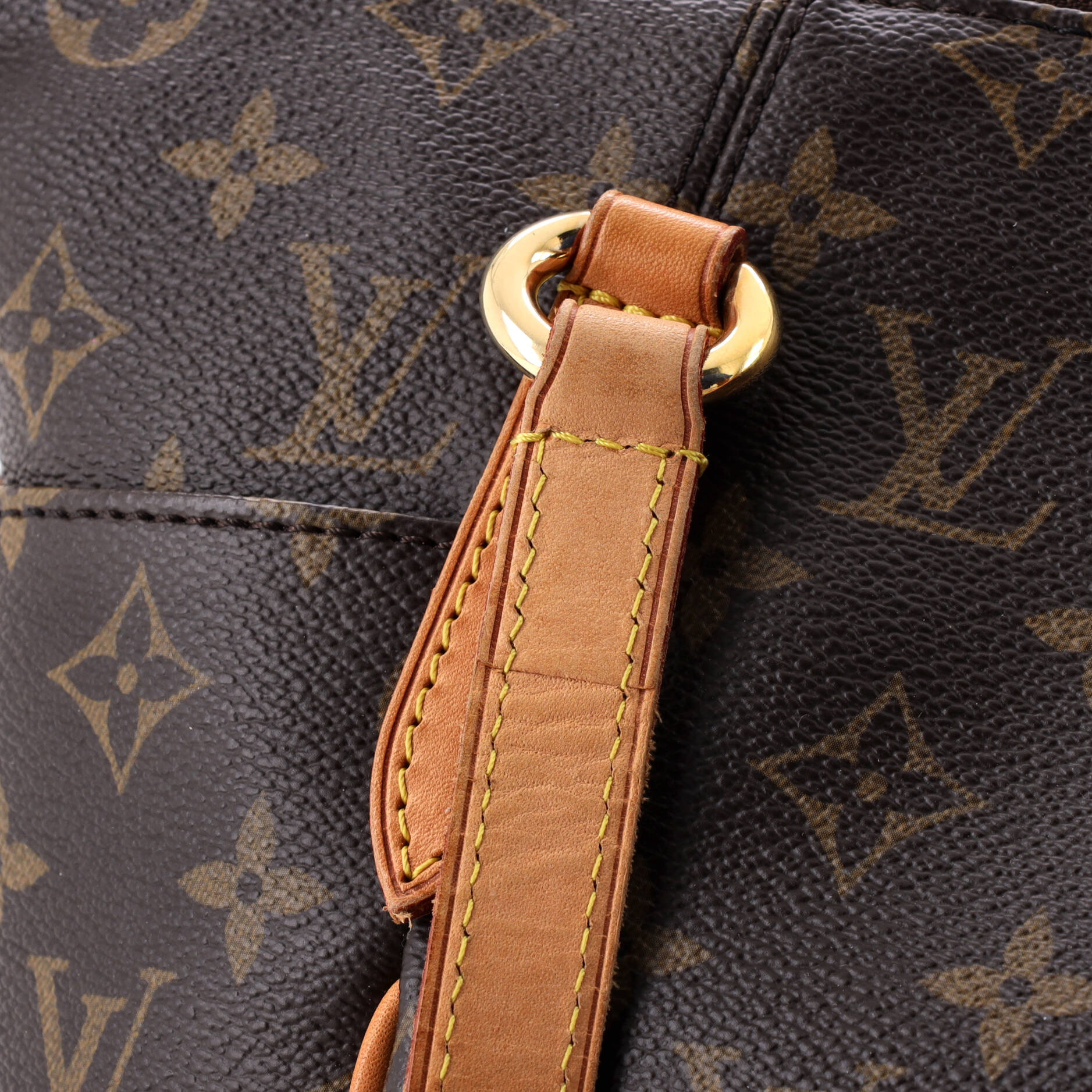 Totally Handbag Monogram Canvas PM - Image 6