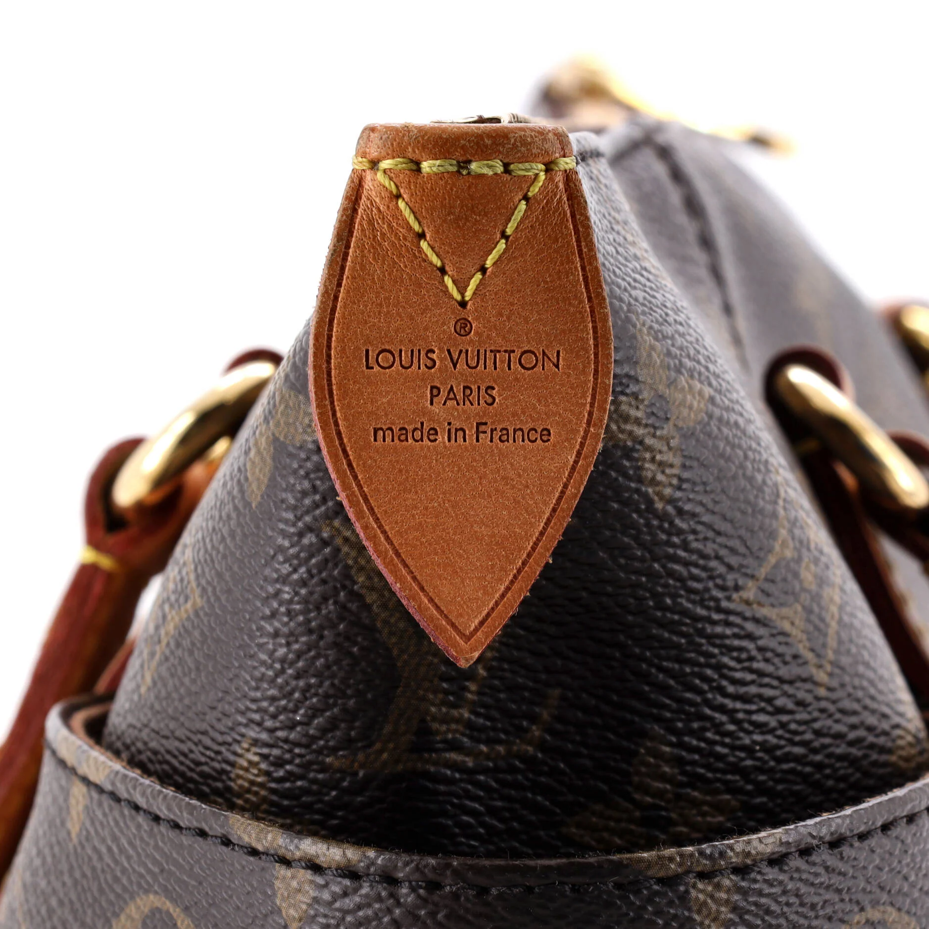 Totally Handbag Monogram Canvas PM - Image 7