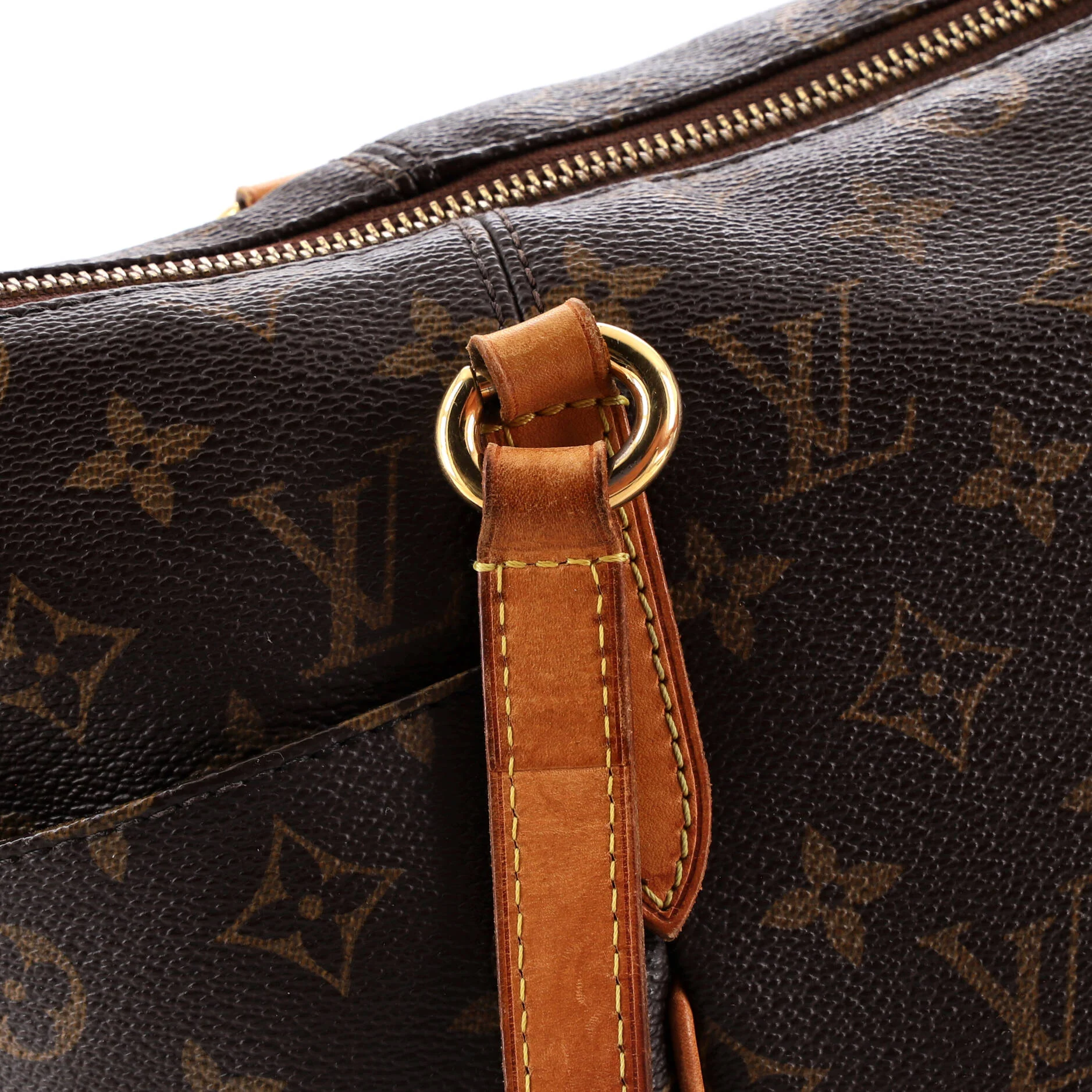 Totally Handbag Monogram Canvas PM - Image 8