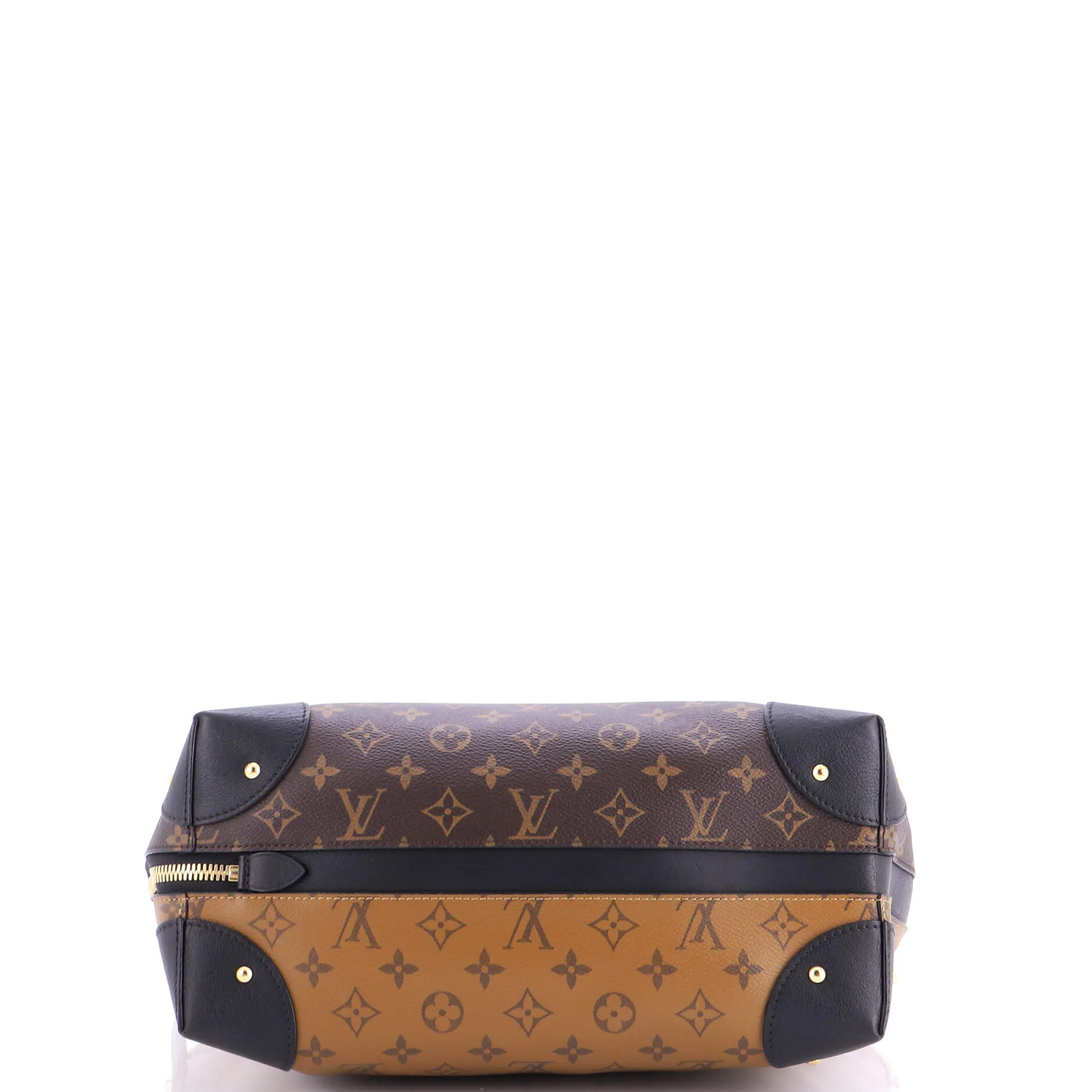 Triangle Softy Bag Reverse Monogram Canvas - Image 4