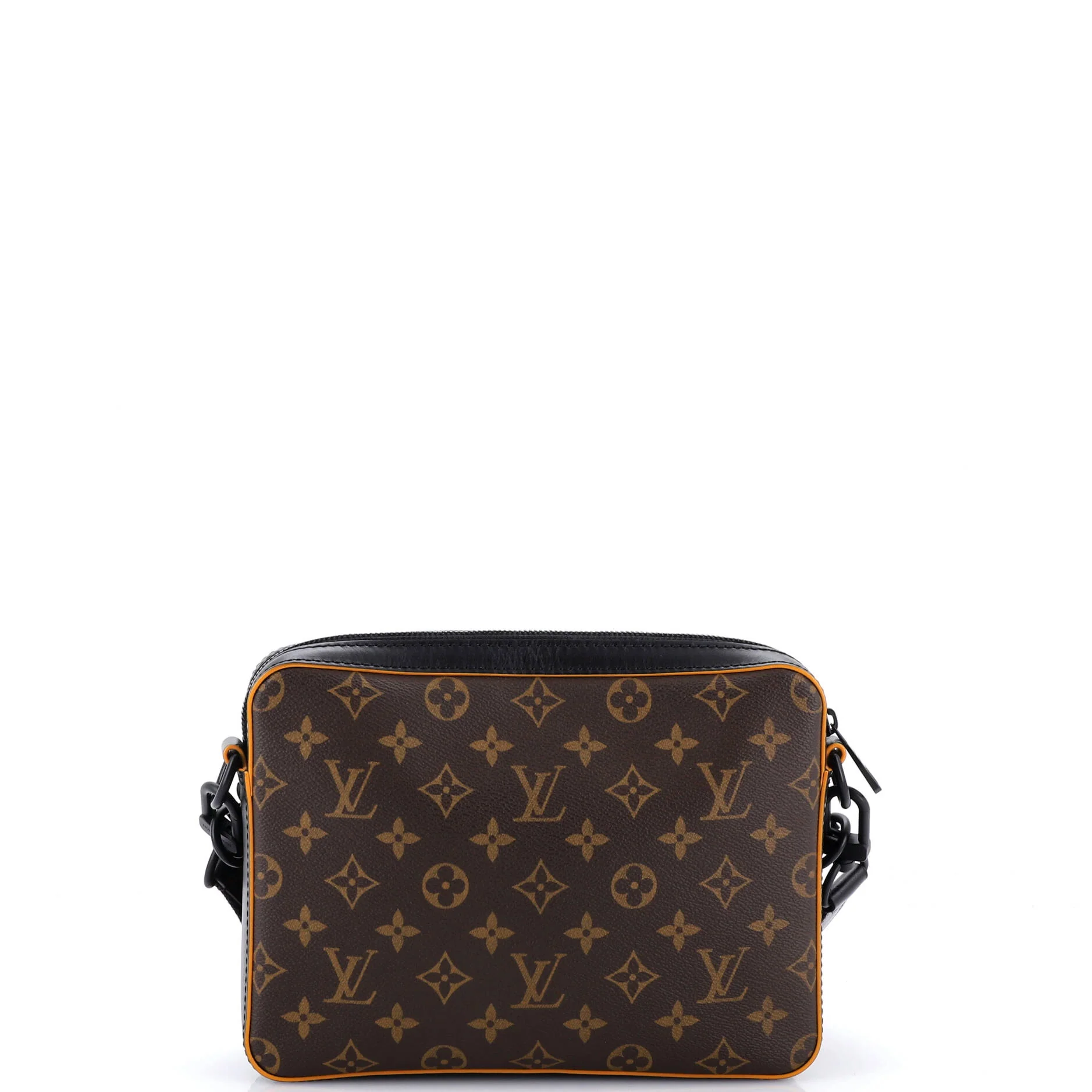 Trio Messenger Bag Macassar Monogram Canvas - Image 3