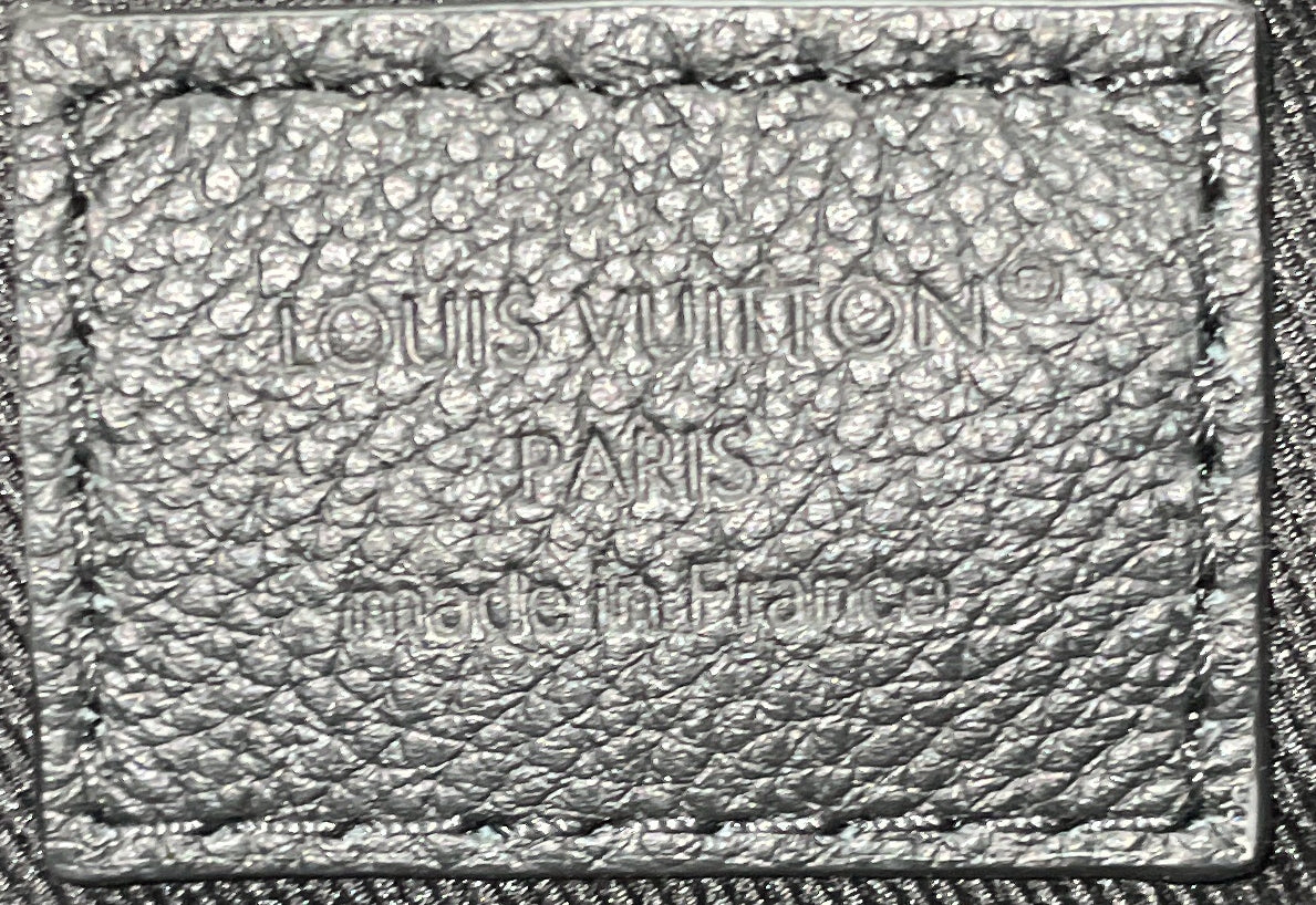 Trio Messenger Bag Monogram Shadow Leather - Image 9