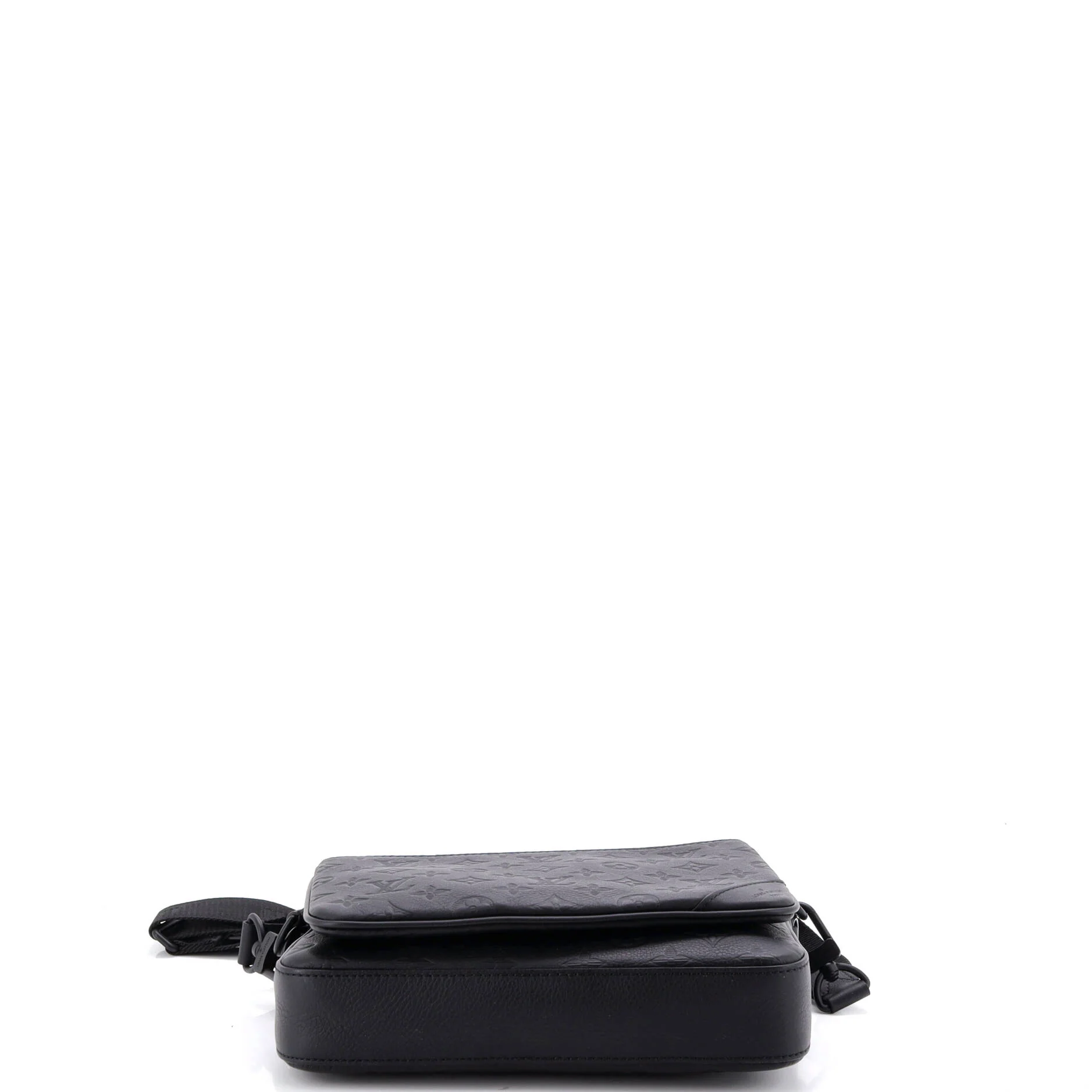 Trio Messenger Bag Monogram Shadow Leather - Image 4
