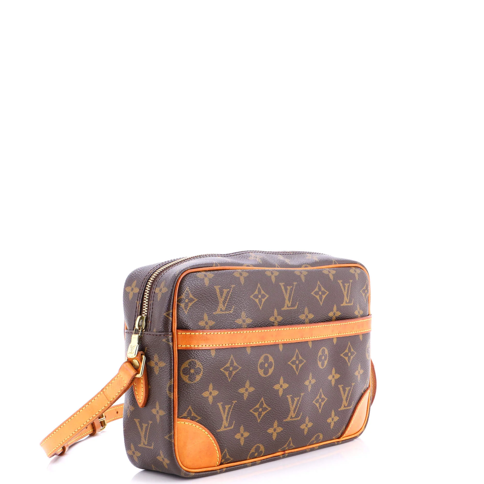 Trocadero Handbag Monogram Canvas 27 - Image 2