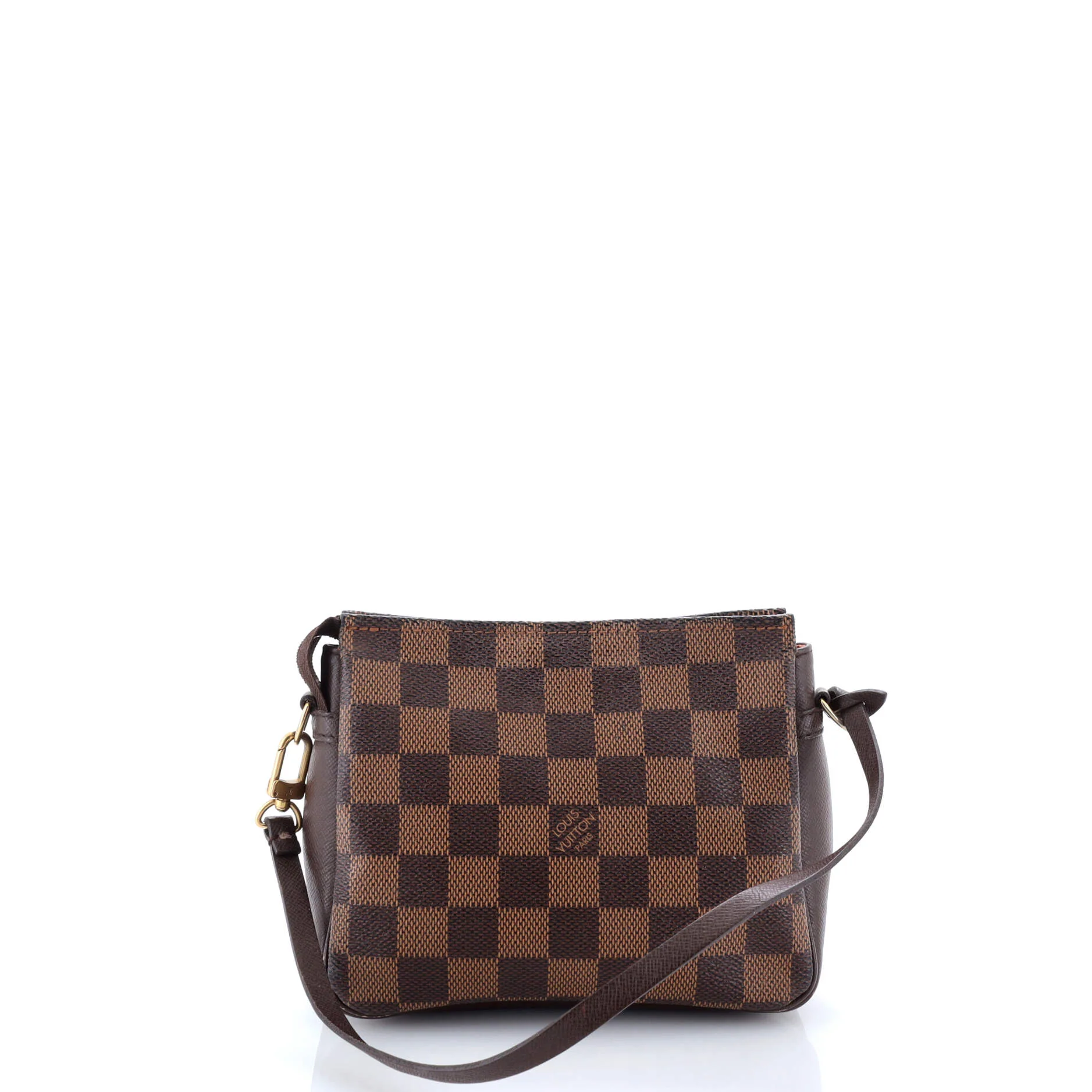Trousse Make Up Bag Damier - Image 3