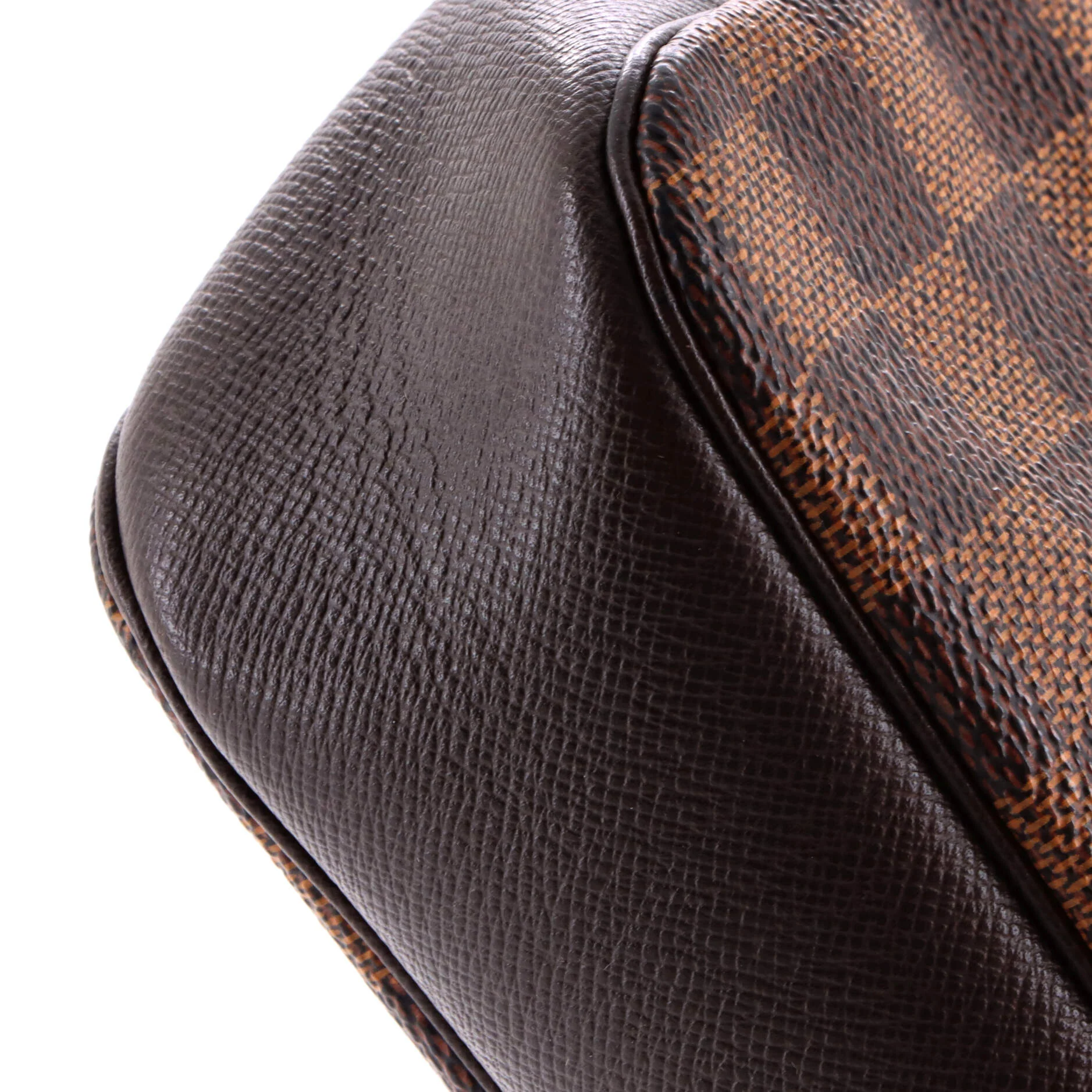 Trousse Make Up Bag Damier - Image 6