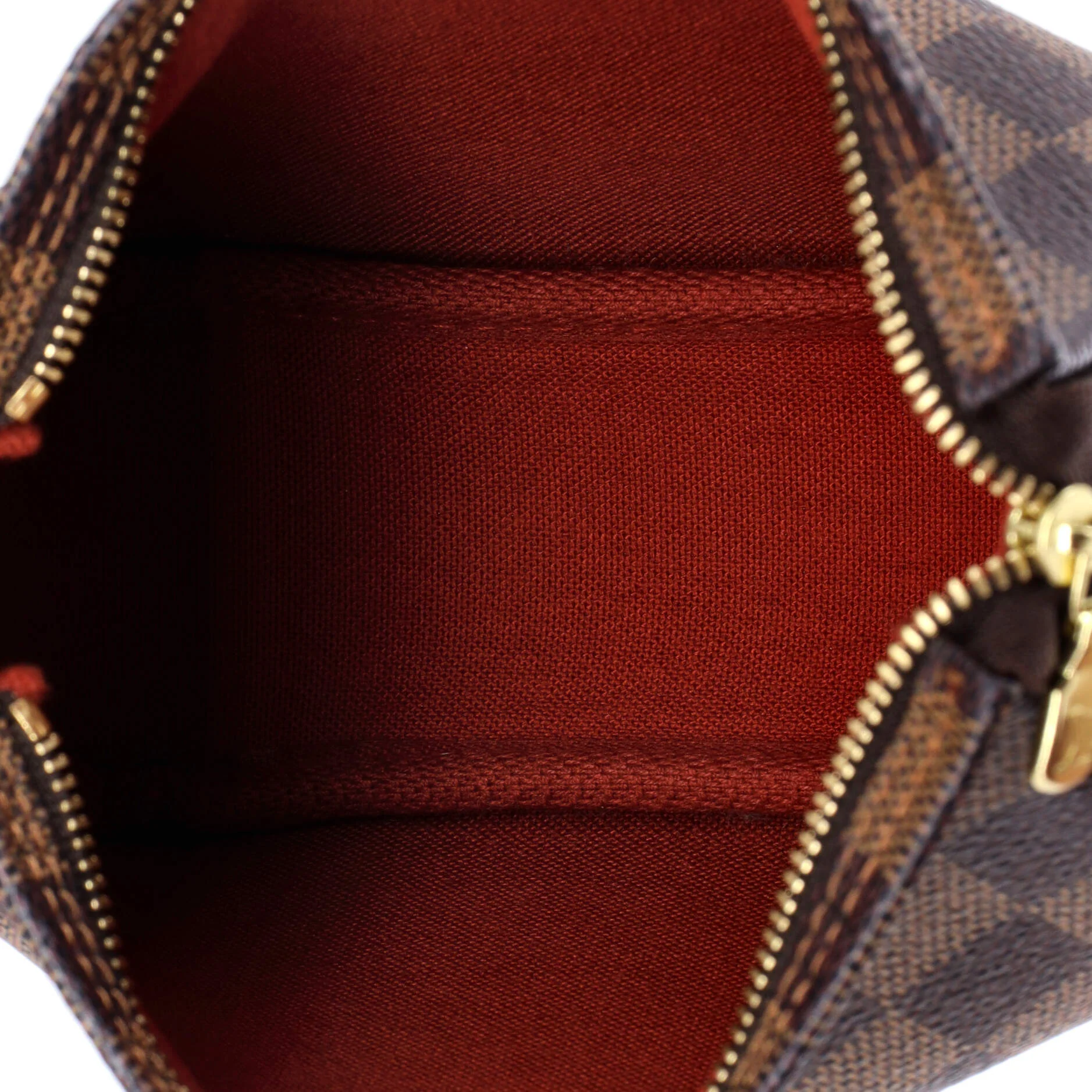 Trousse Make Up Bag Damier - Image 5