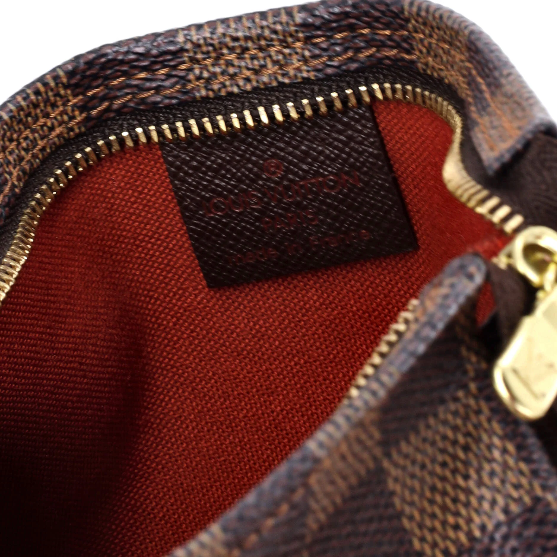 Trousse Make Up Bag Damier - Image 6