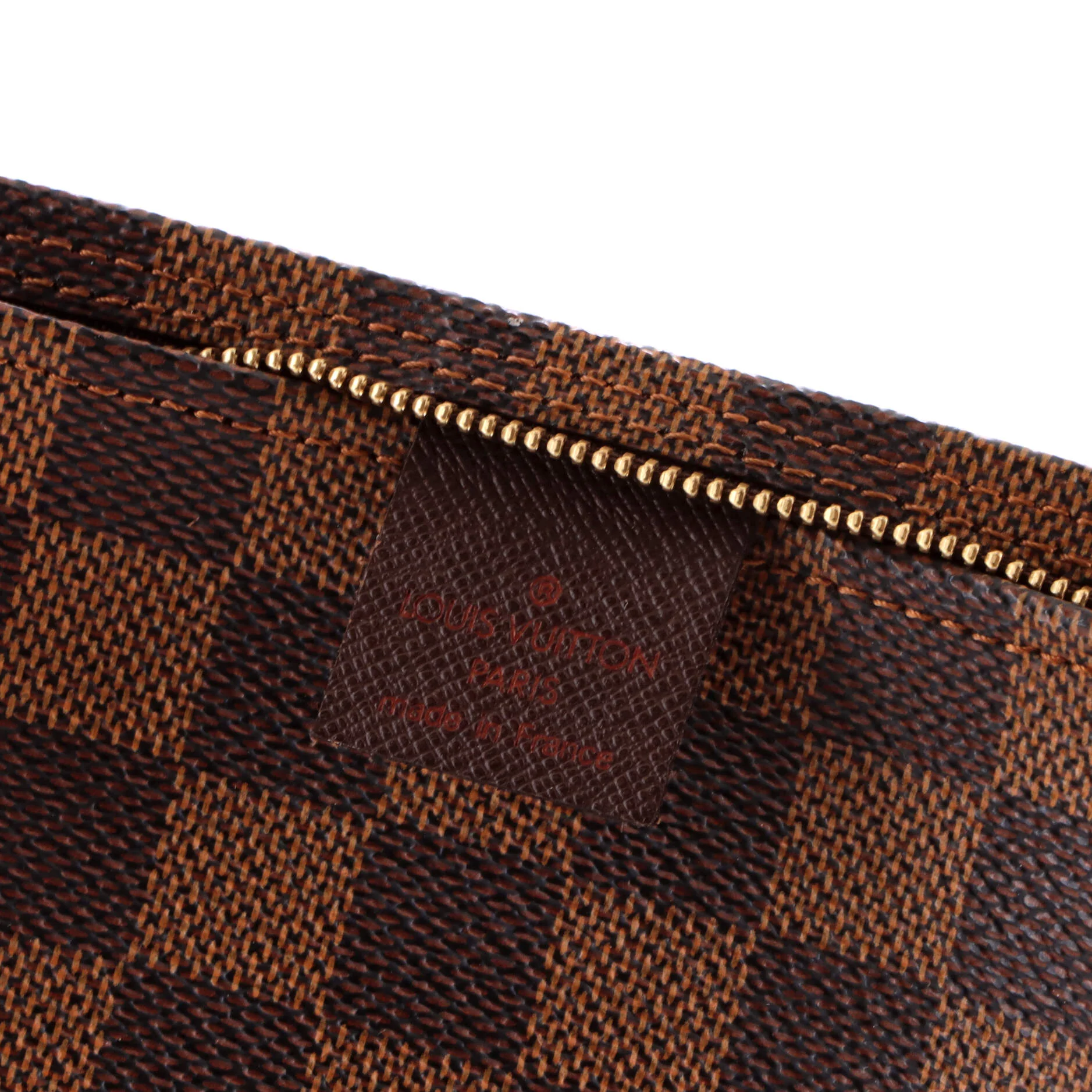 Trousse Make Up Bag Damier - Image 8