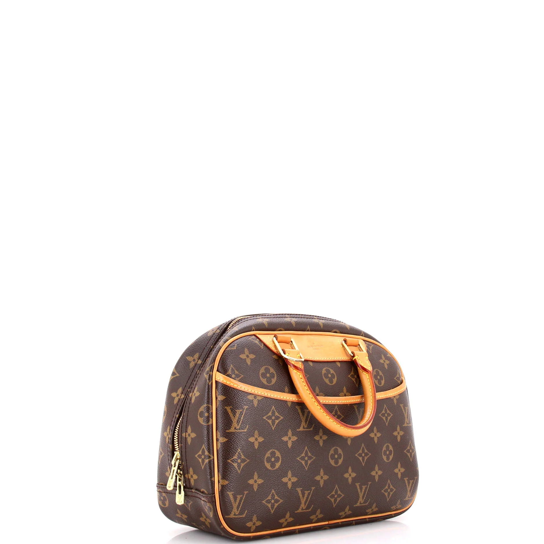 Trouville Handbag Monogram Canvas - Image 2
