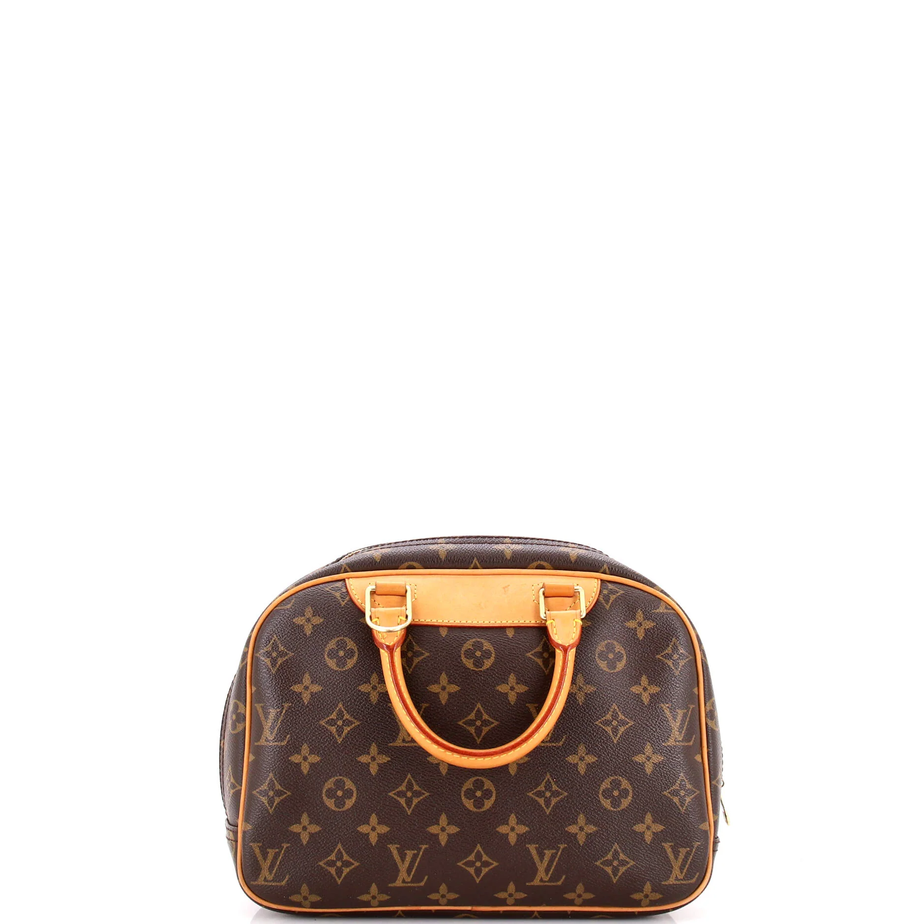 Trouville Handbag Monogram Canvas - Image 3