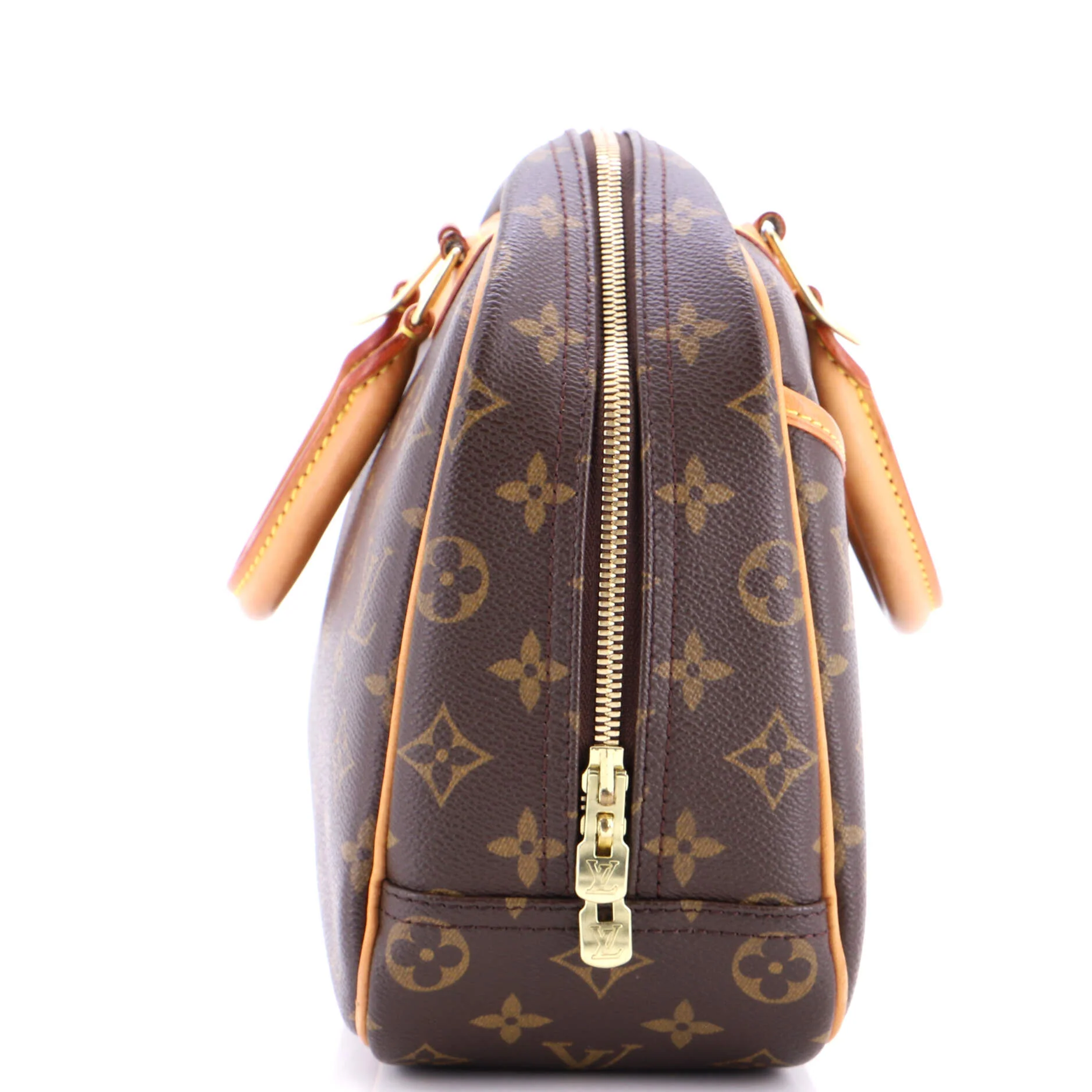 Trouville Handbag Monogram Canvas - Image 7
