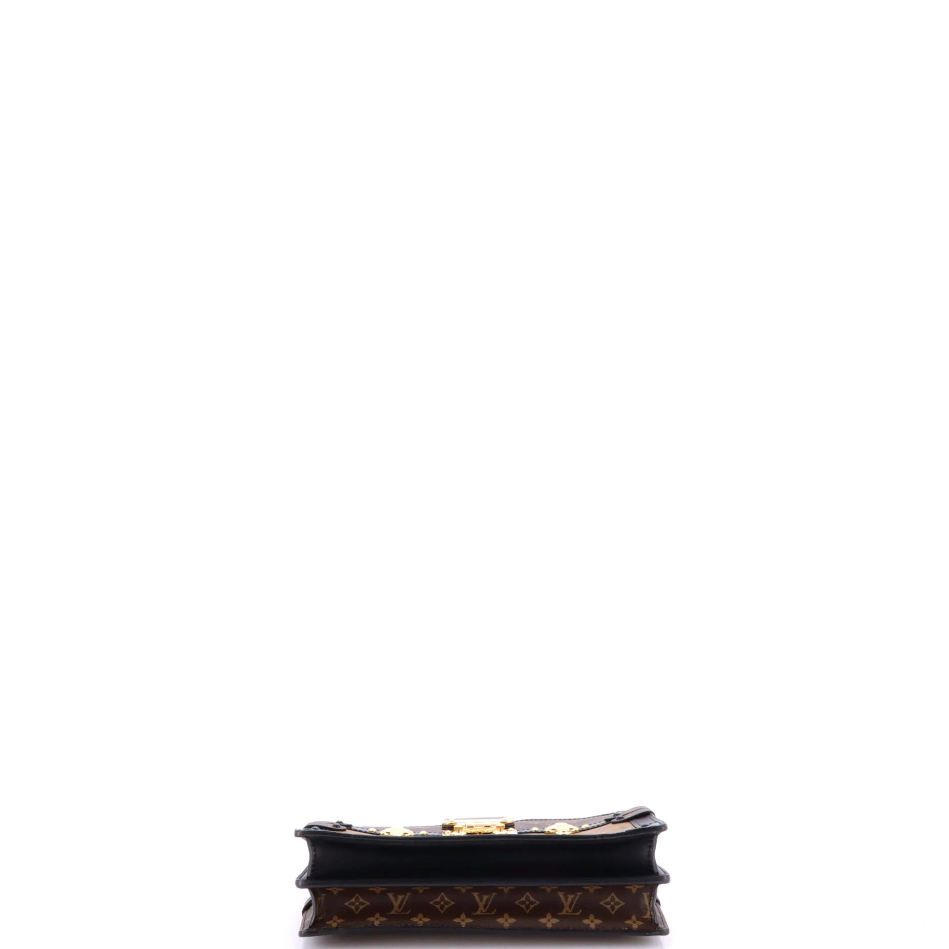 Trunk Clutch Reverse Monogram Canvas - Image 4