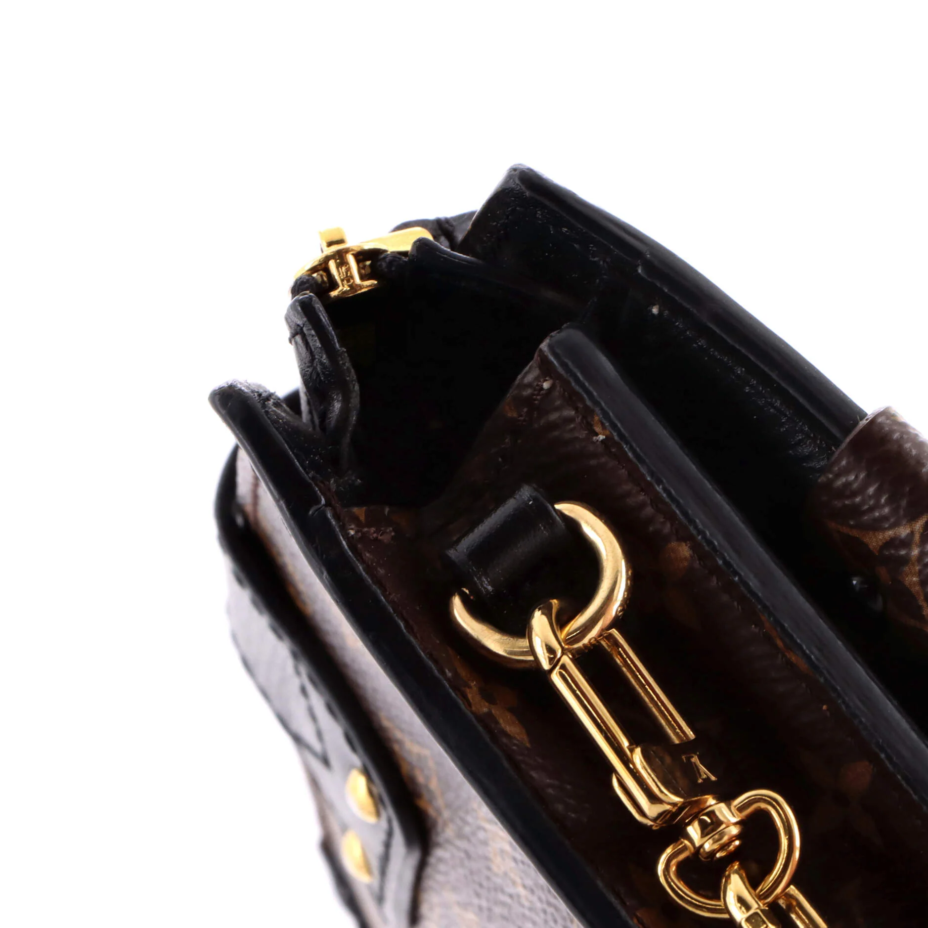 Trunk Clutch Reverse Monogram Canvas - Image 6
