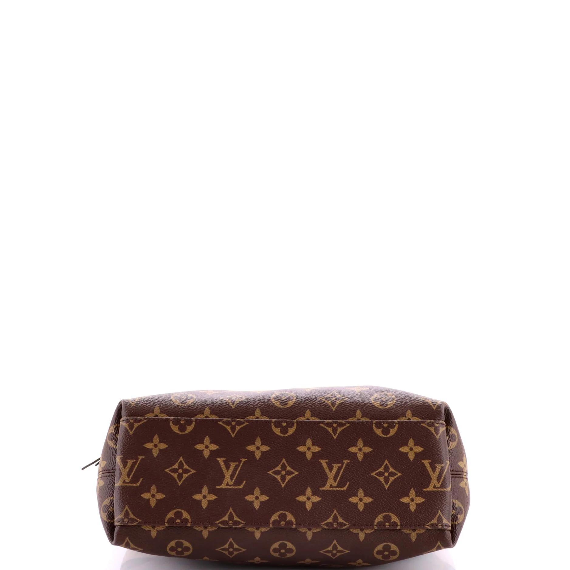 Tuileries Besace Bag Monogram Canvas with Leather - Image 4