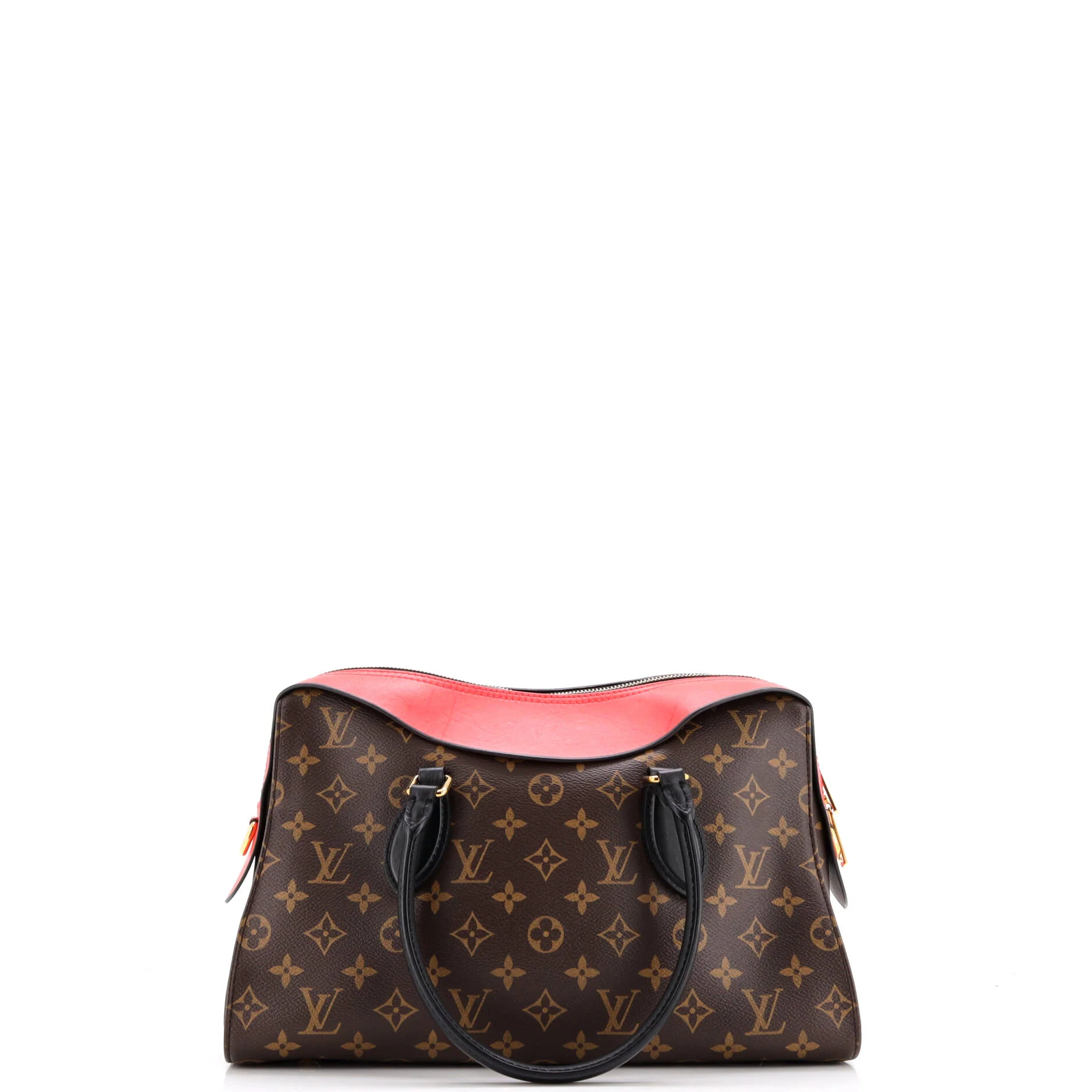 Tuileries Handbag Monogram Canvas with Leather - Image 3