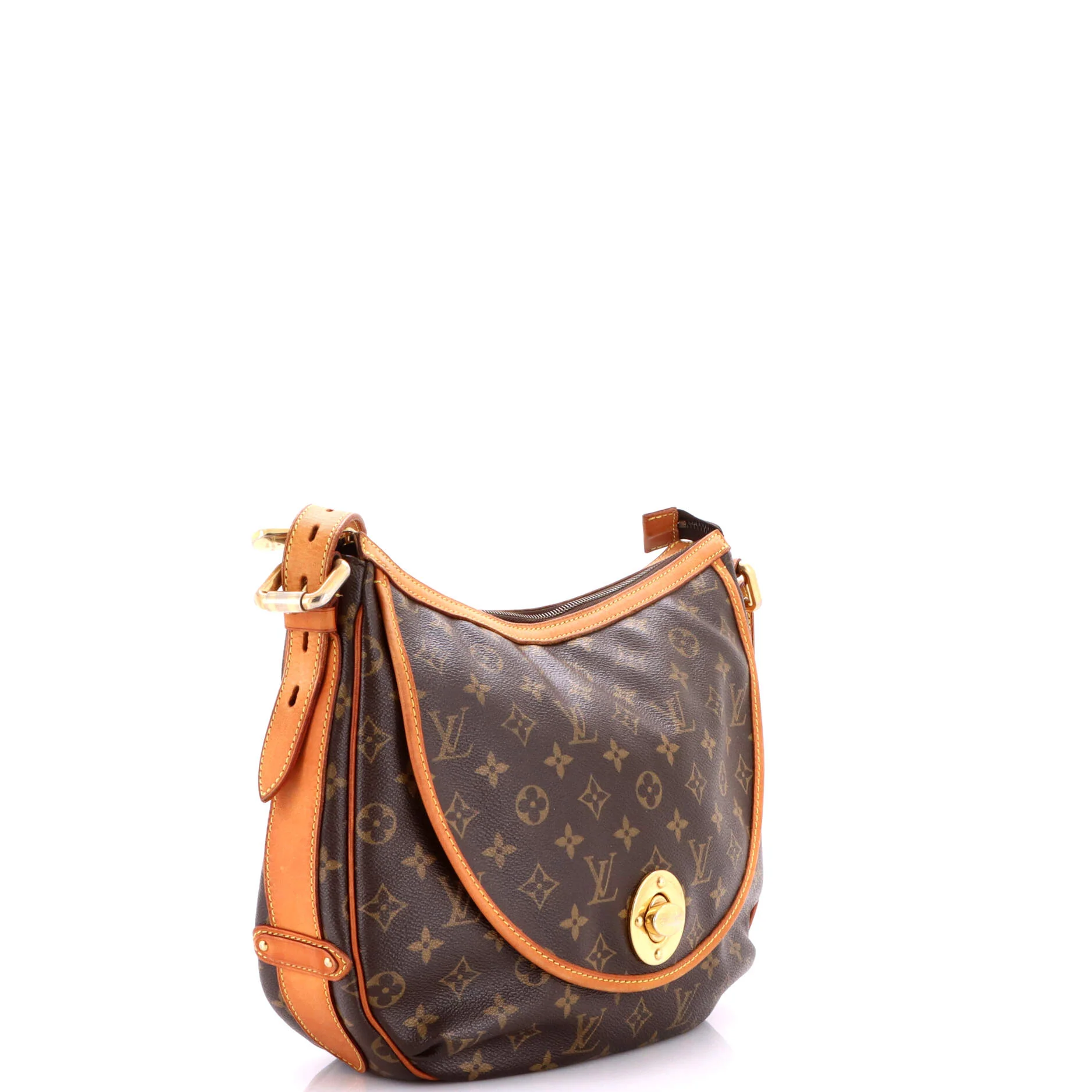 Tulum Handbag Monogram Canvas GM - Image 2