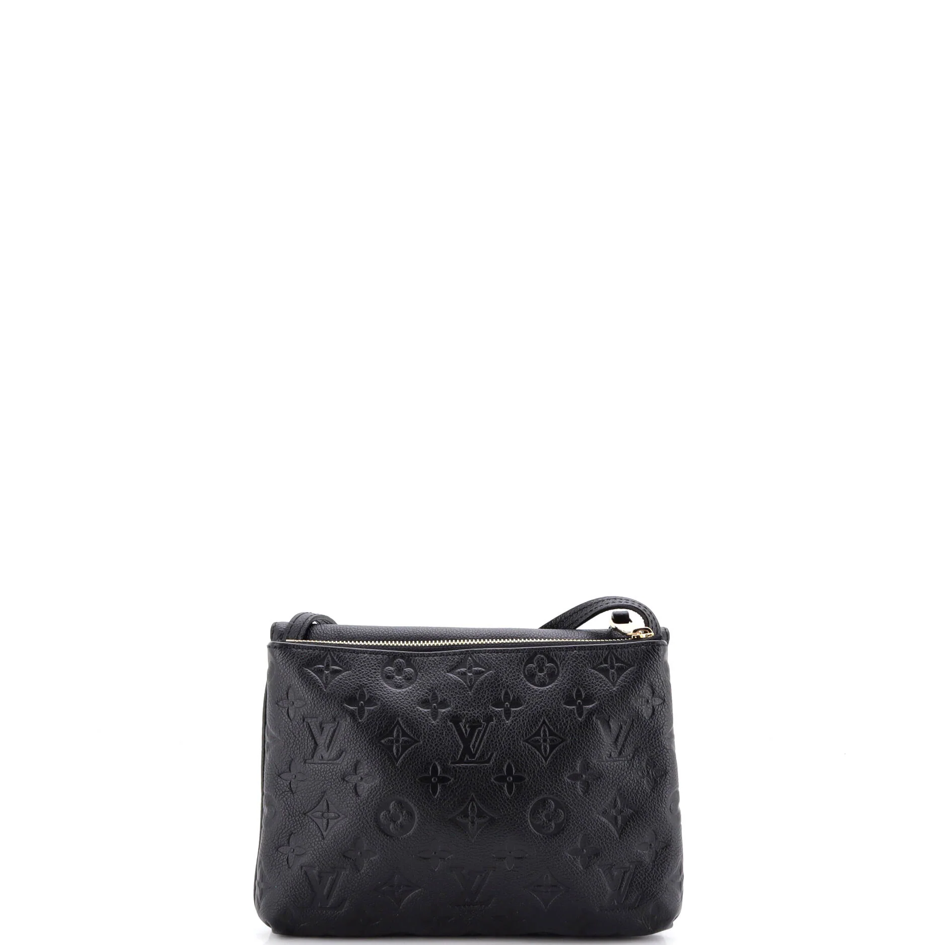 Twice Handbag Monogram Empreinte Leather - Image 3