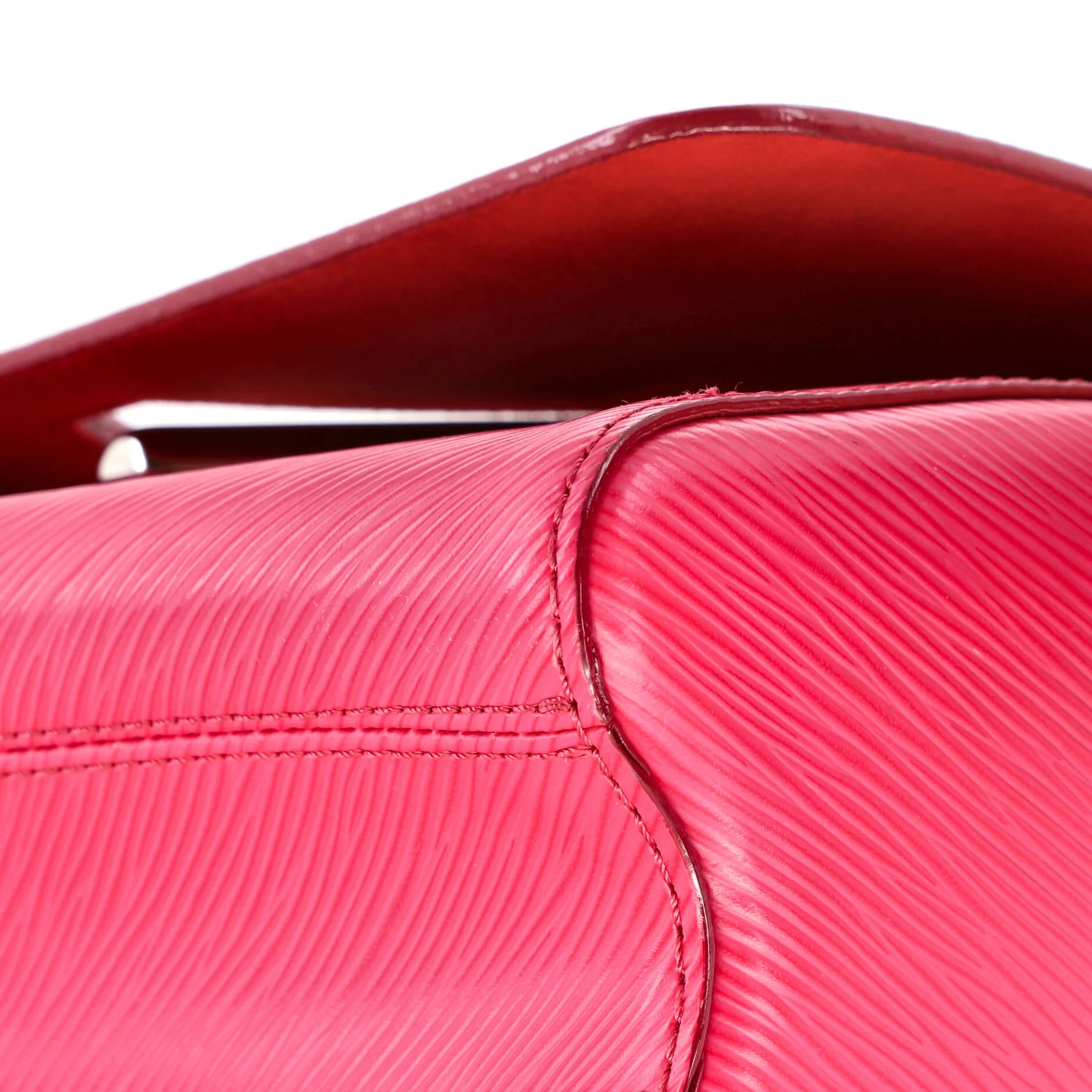 Twist Handbag Epi Leather MM - Image 7